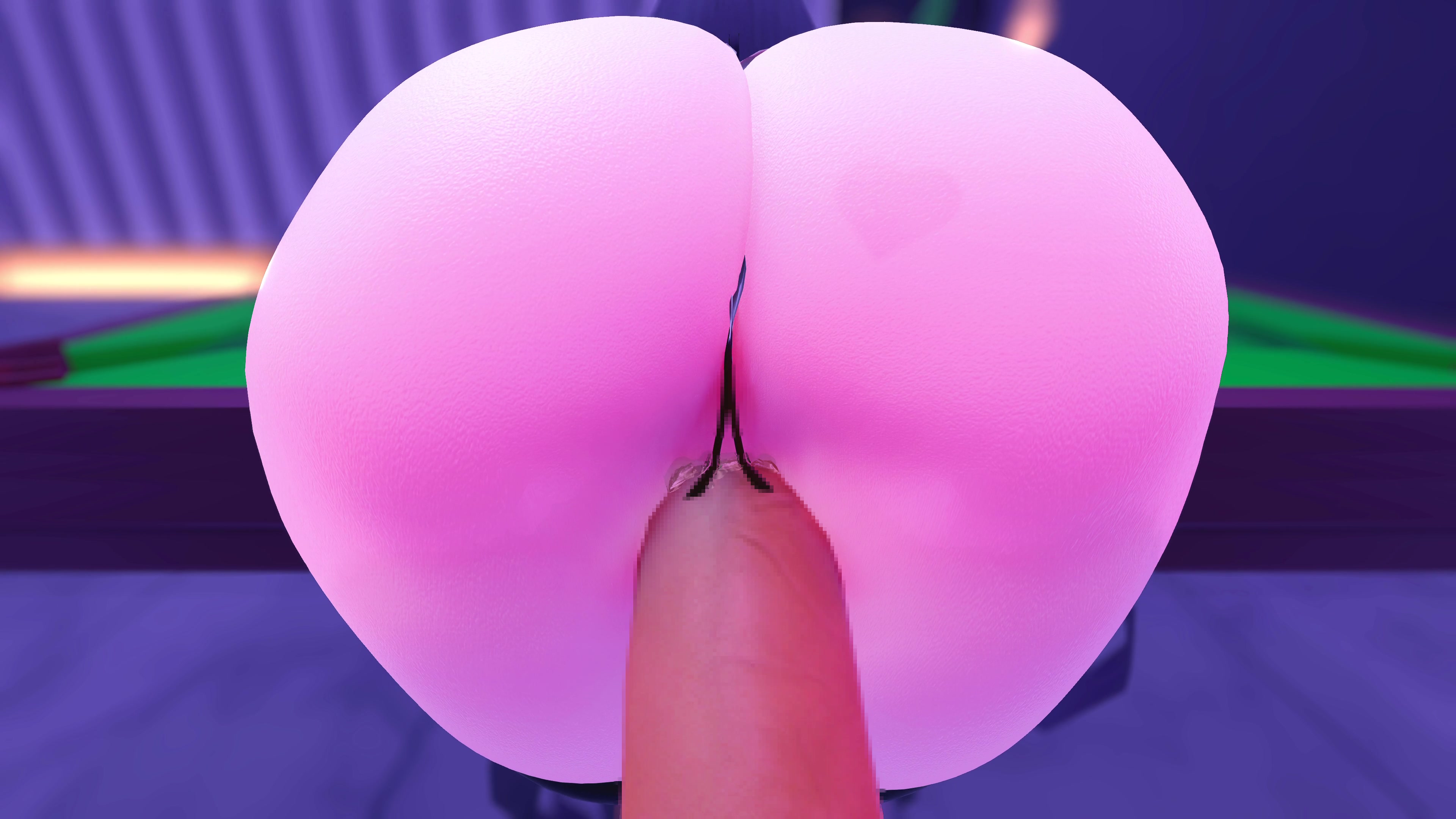 司令官の遊戯室（剥ぎ取られたビキニ）