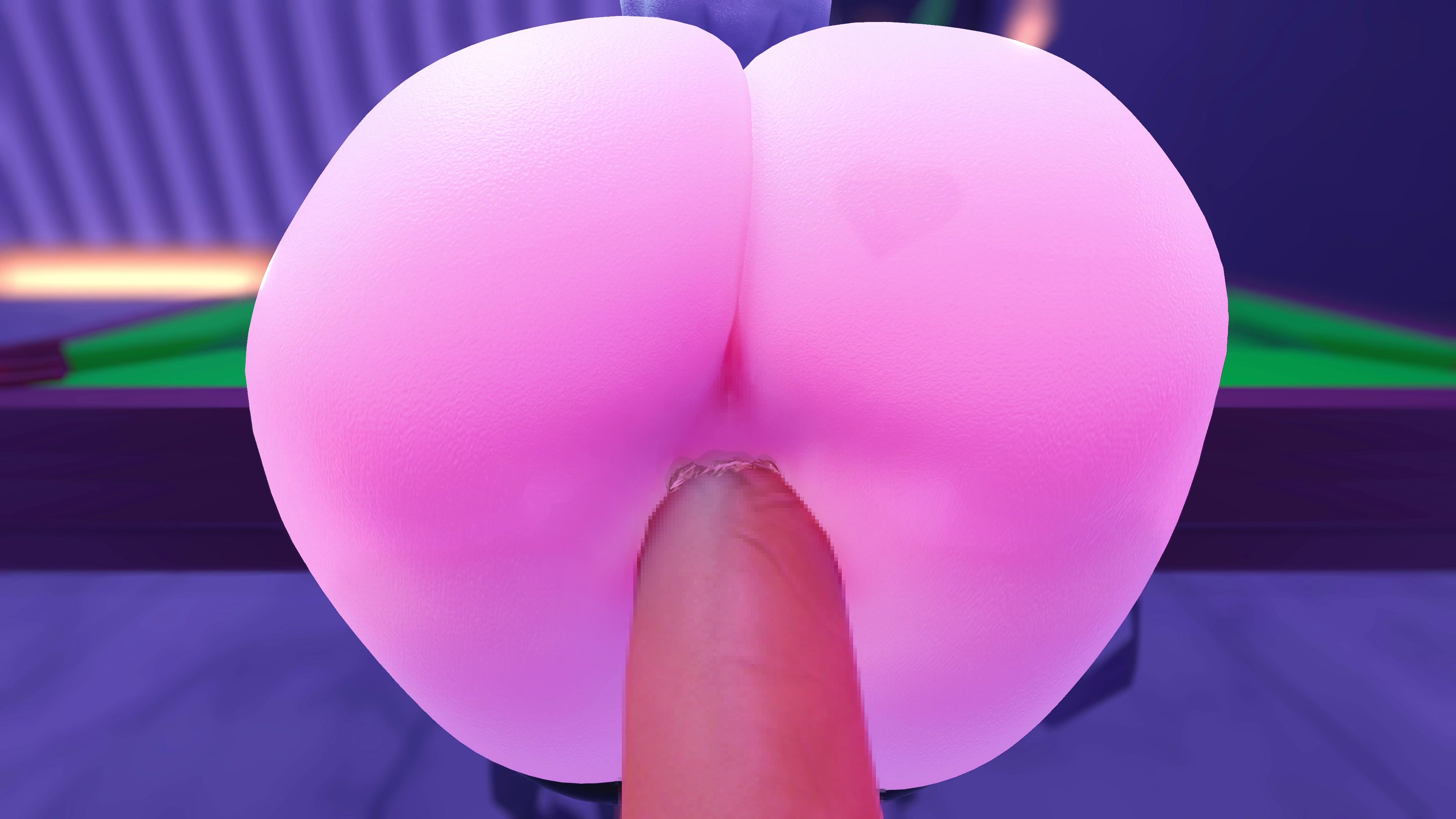 指揮官の逆バニースーツプレイルーム