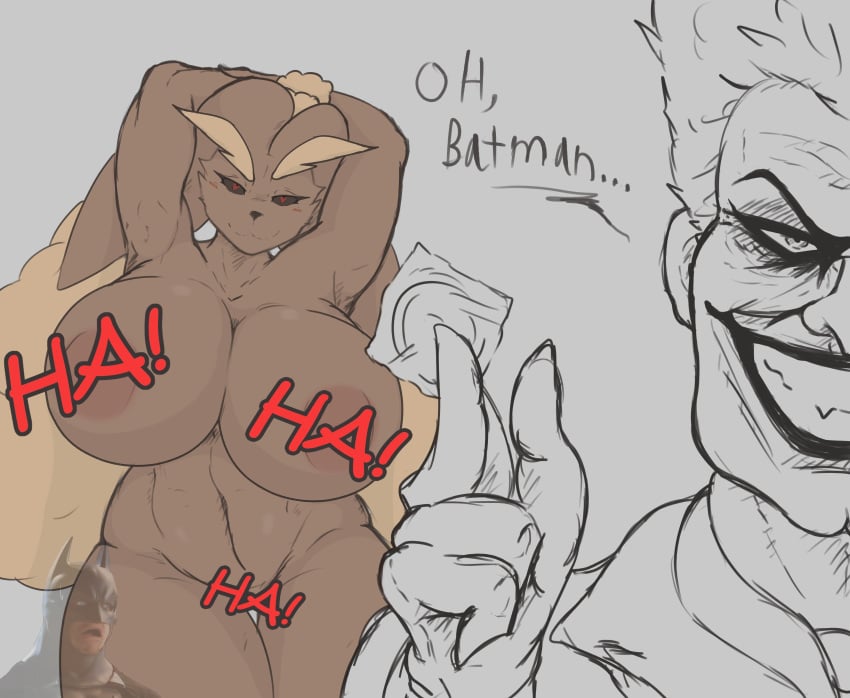 小丑长耳兔色情邂逅