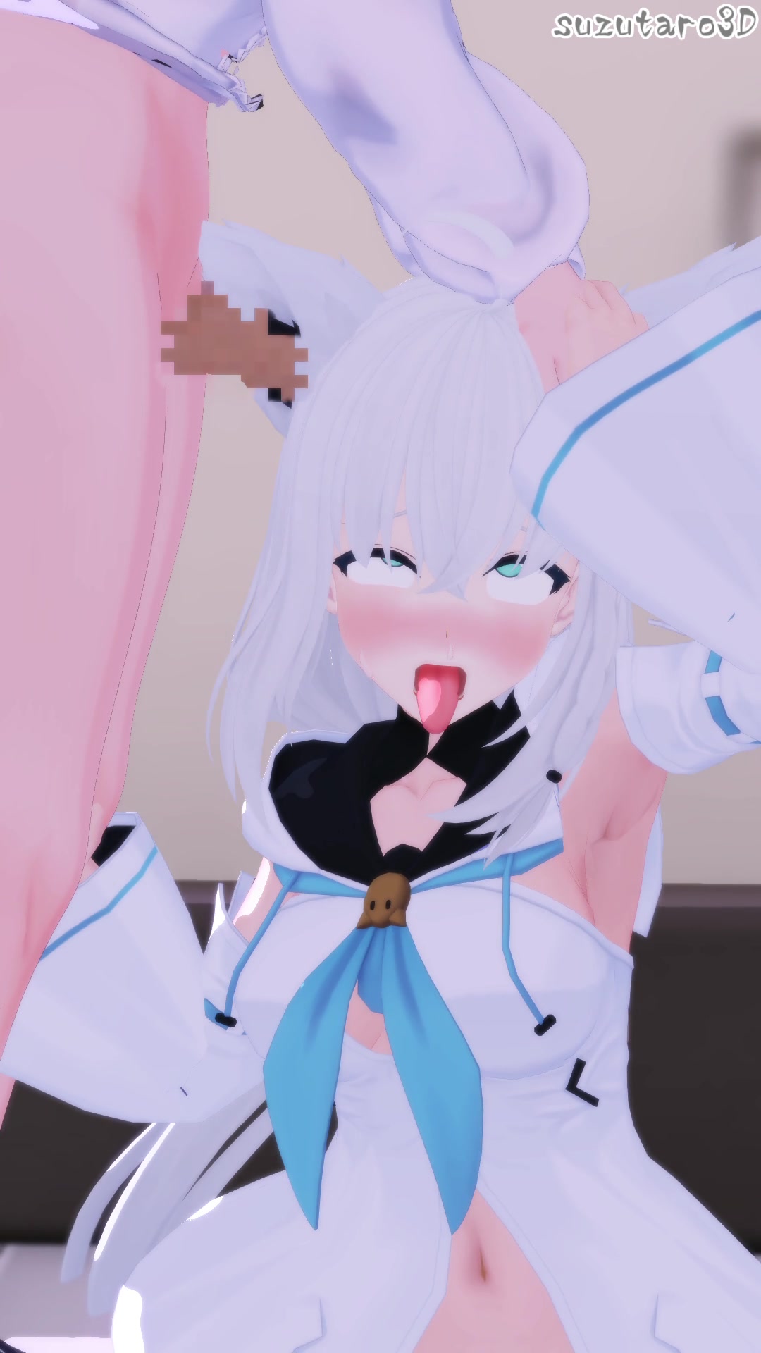 Penetración auditiva 3d de fubuki extendida