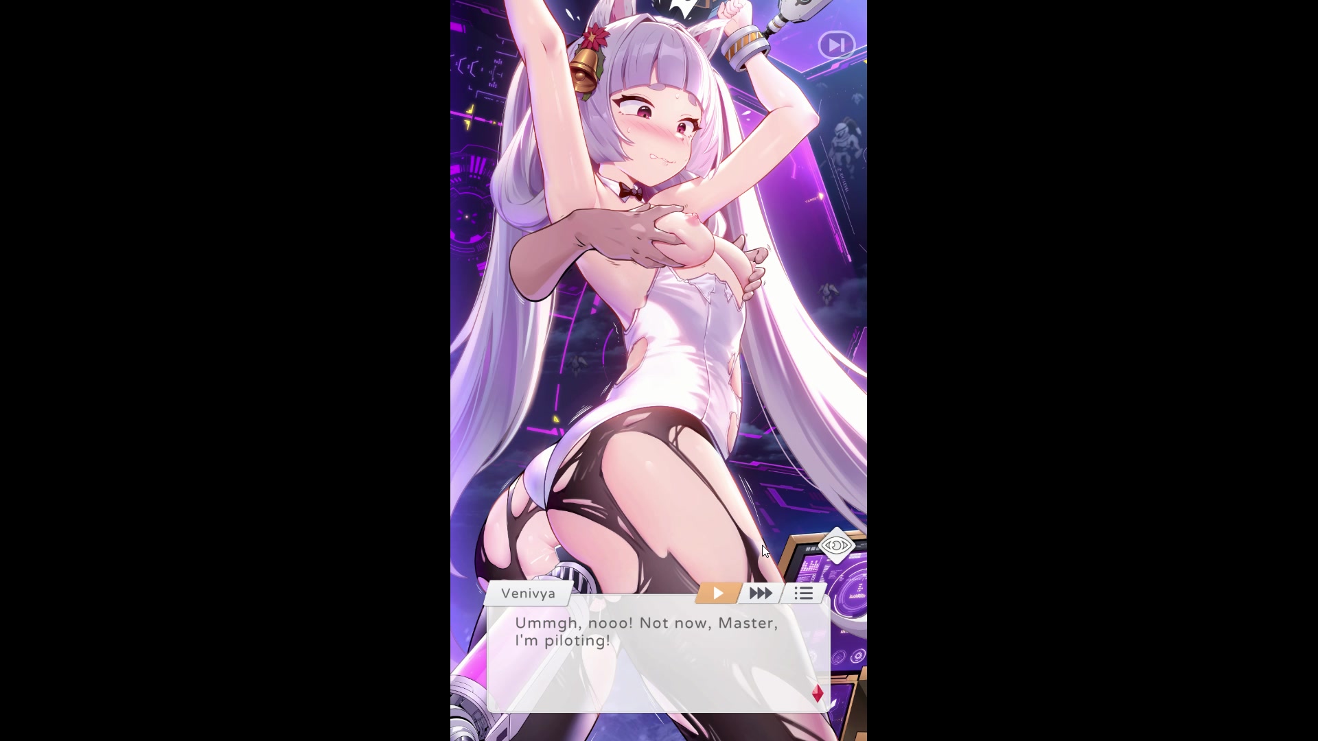 Naughty schoolgirl tentacle futanari ecchi scene 4