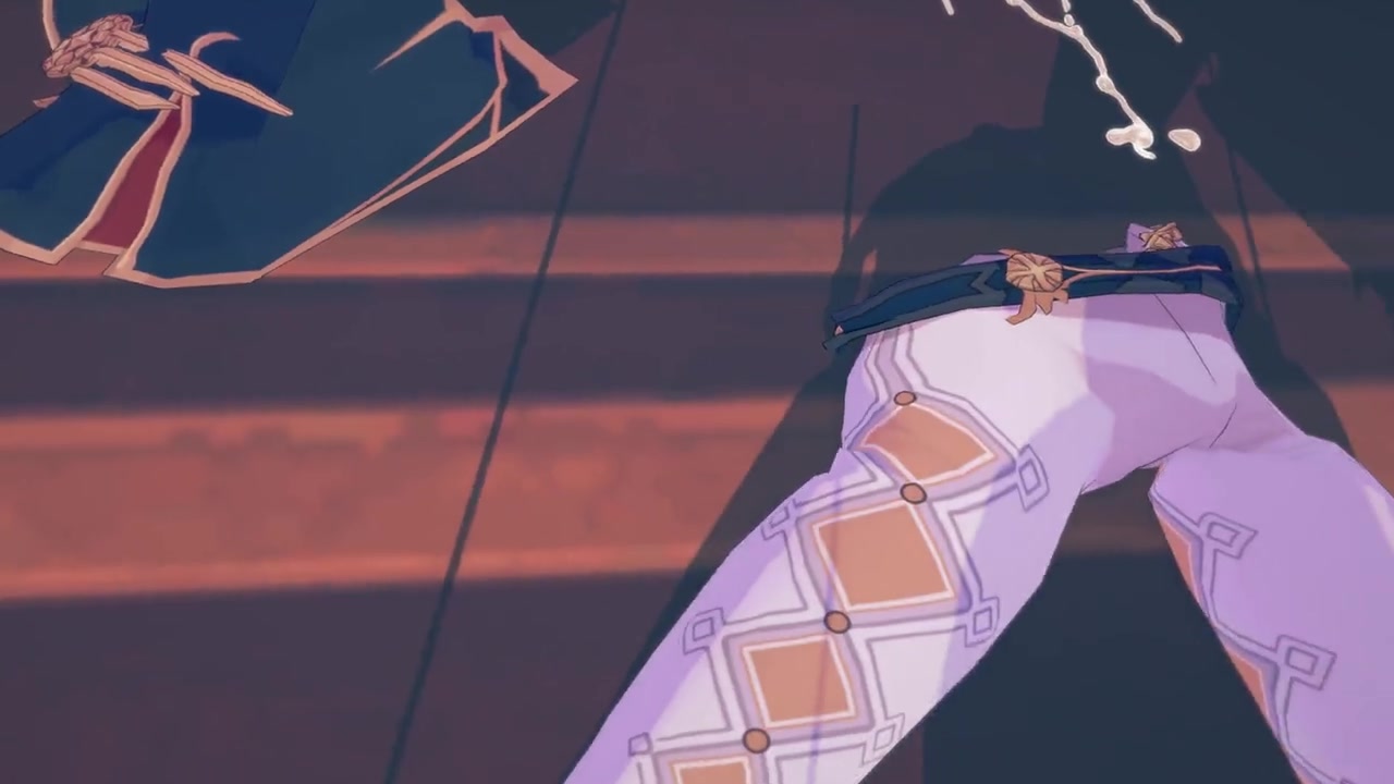 новогодняя школьница-футанари в тентакле-этти