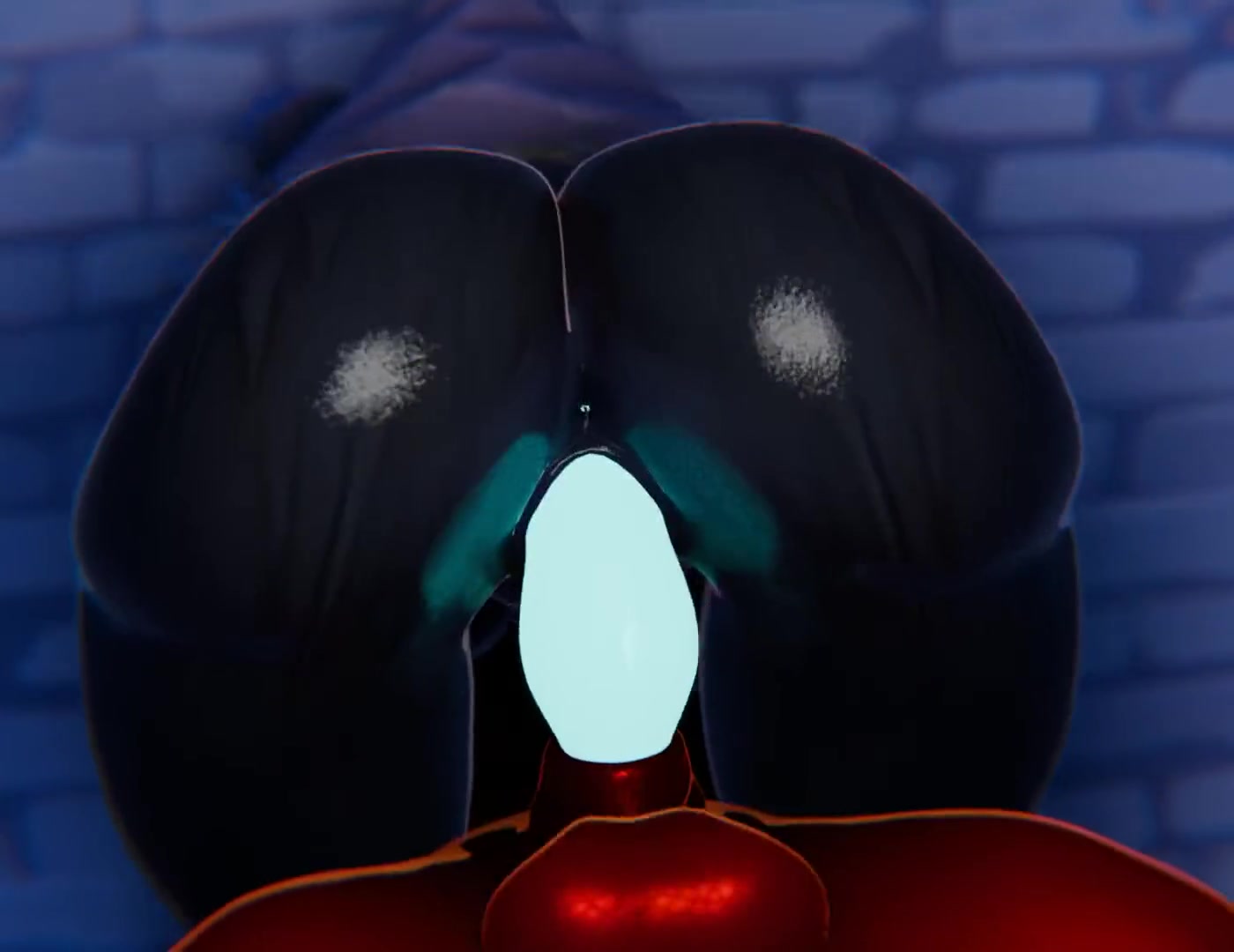 Levrette inversée avec la cheffe d'équipe raven