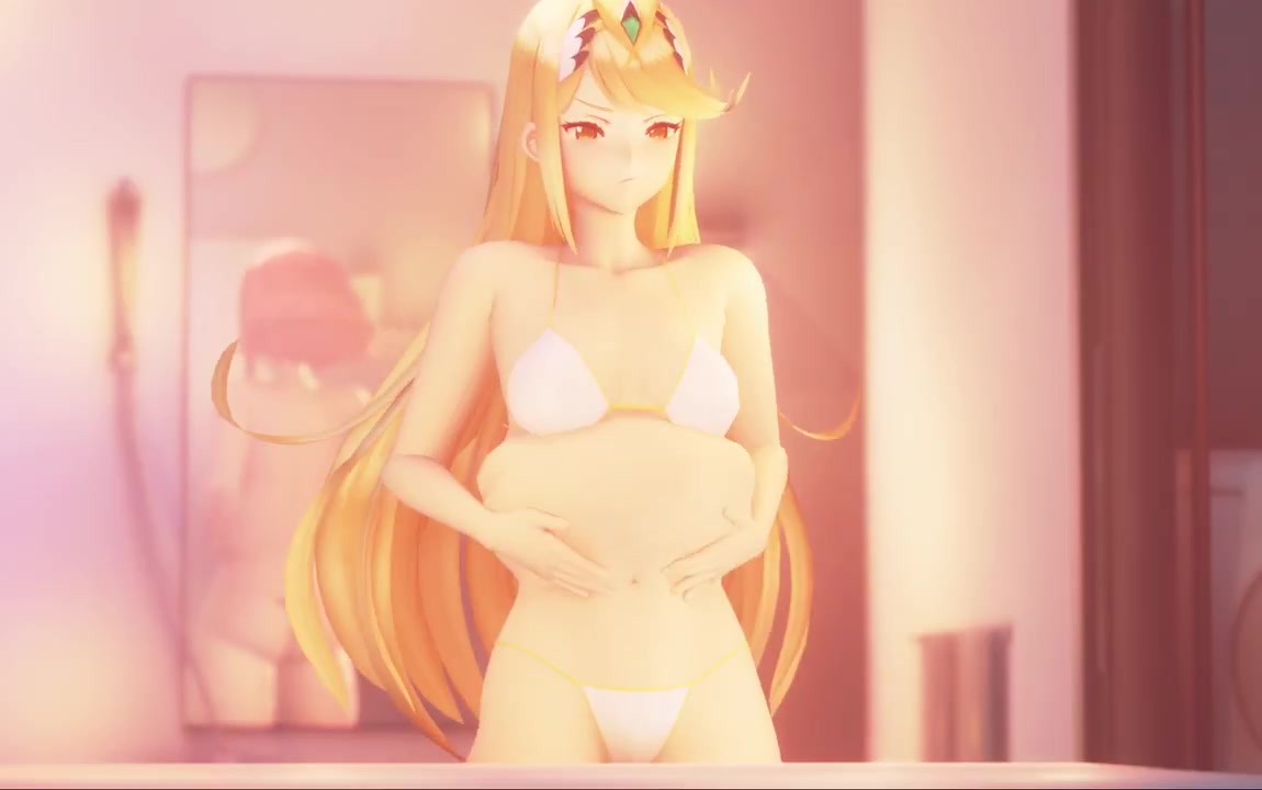 Mythra futanari chaude écolière tentacule écchi