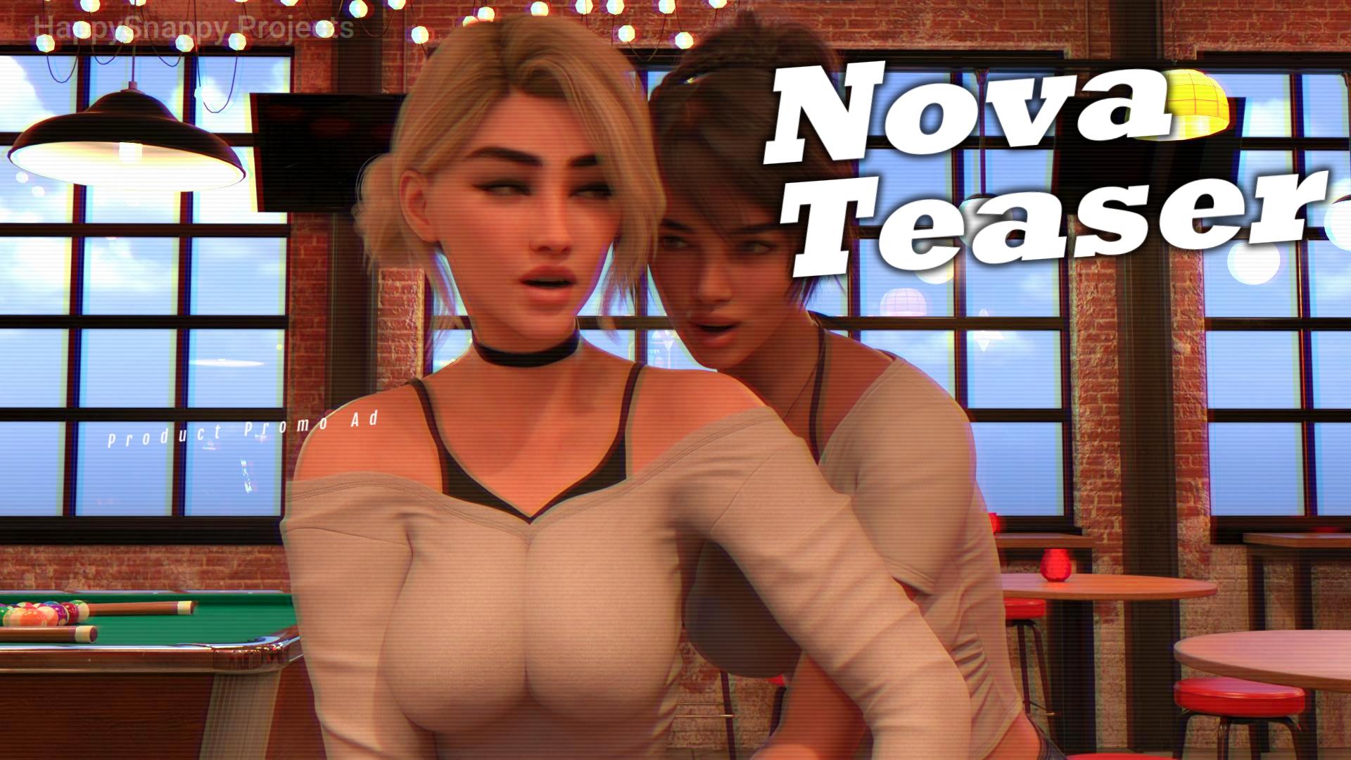 Teaser de gangbang dans le gloryhole nova