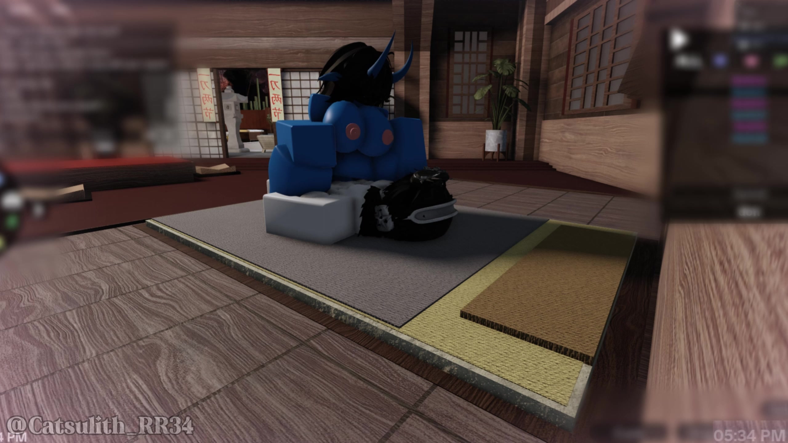 Deuxième tour de la fille démon avec l’adepte