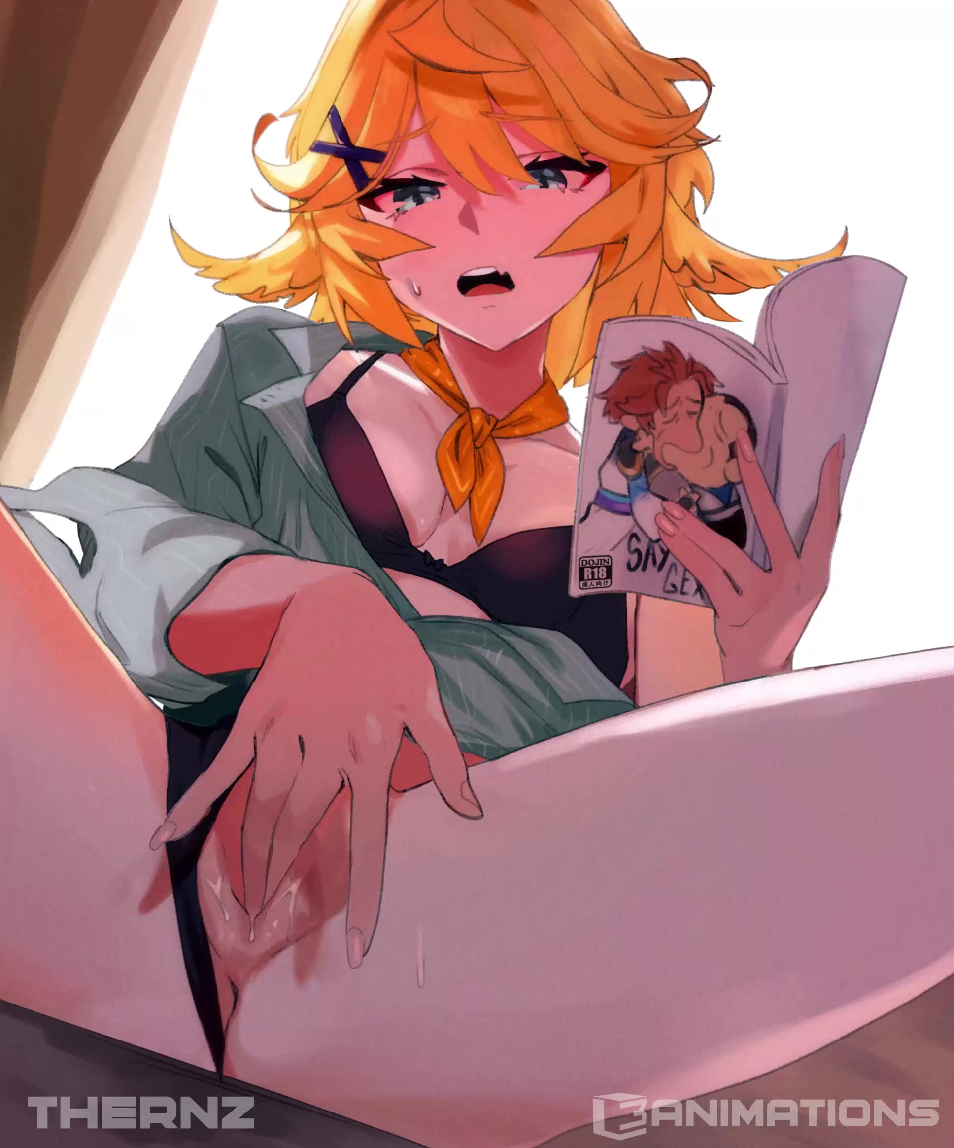 Pássaro doki travesso futanari tentáculo ecchi