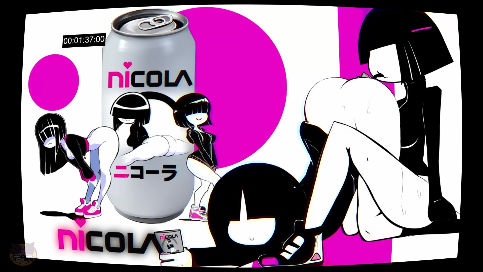 赛博朋克2077：尼古拉在伊莫西弗洛西的触手扶她色色中