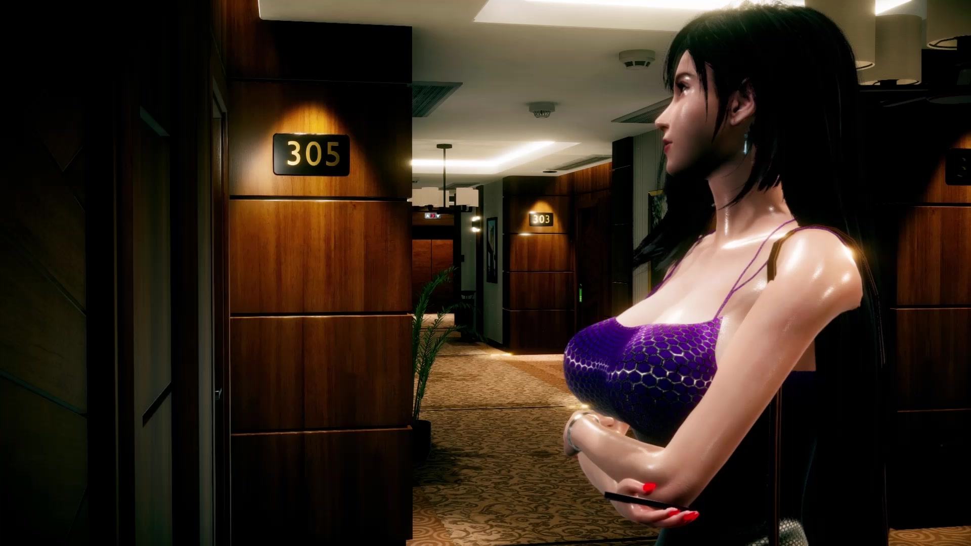 Tifa reservada para dois after-parties intensos