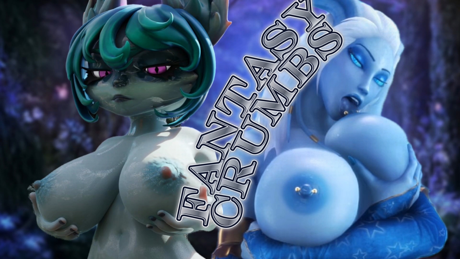 фэнтези крошки pmv: школьница тентакль футанари эччи