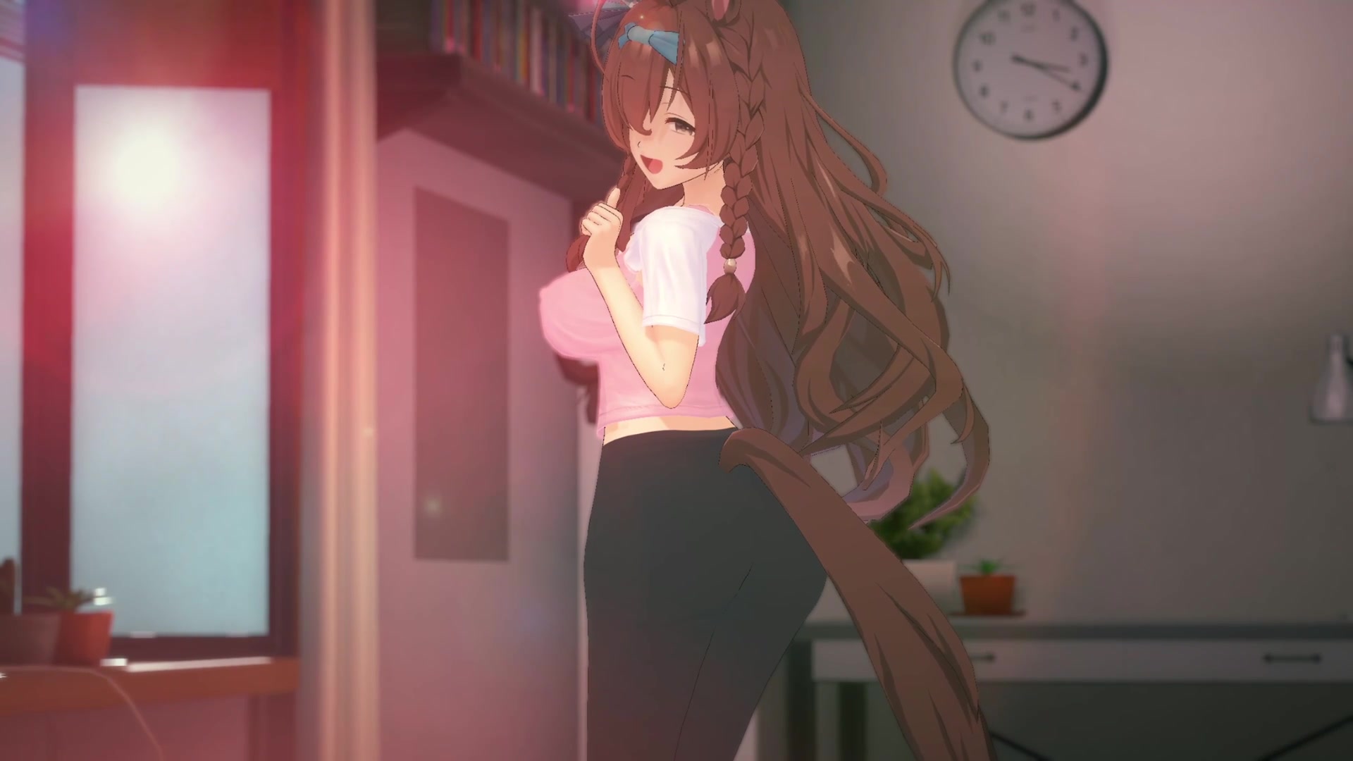 эротическая сцена мэджиро брайт из uma musume