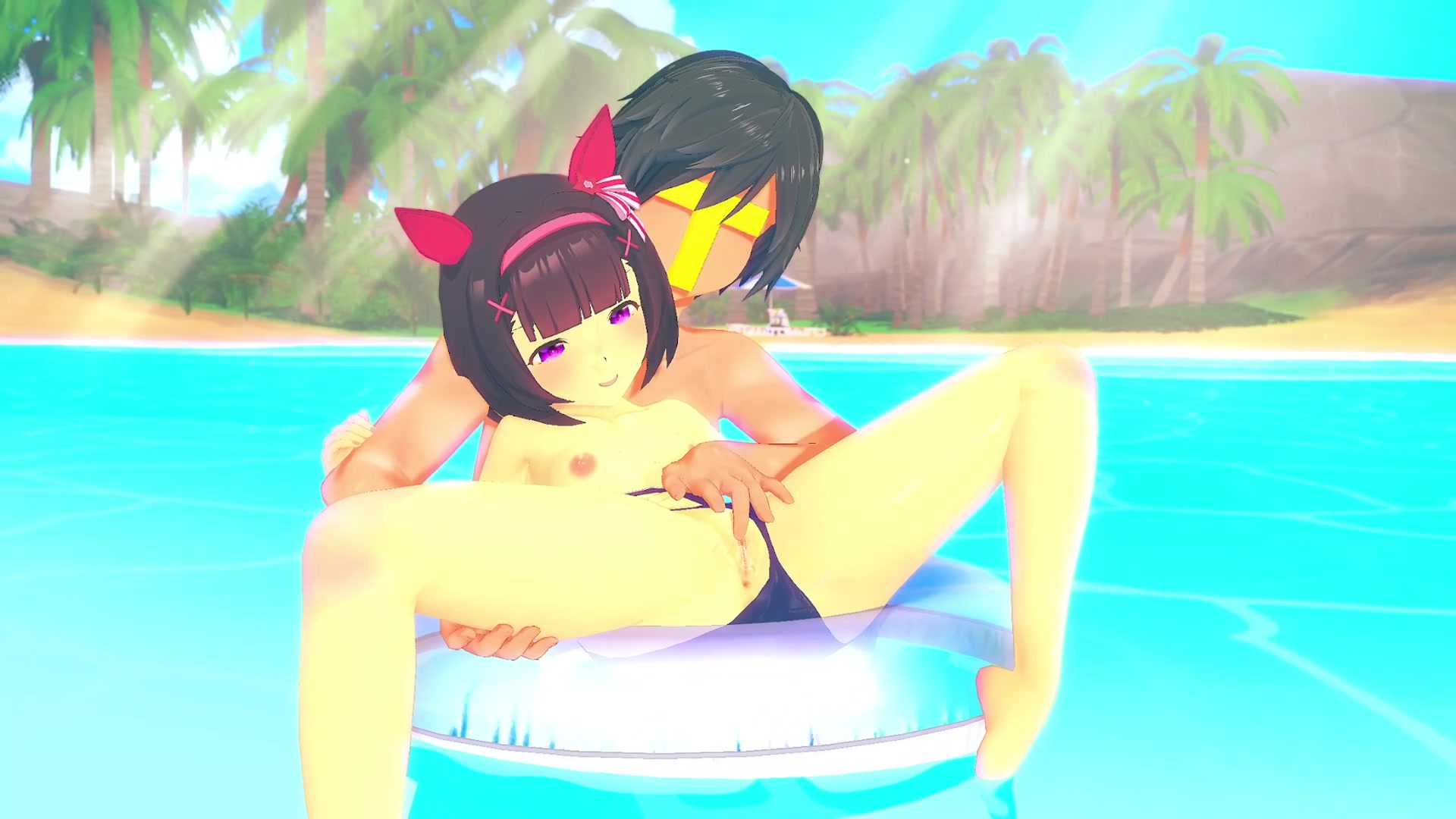 Garrafa cavalo nishino flower tentáculo futanari sexy