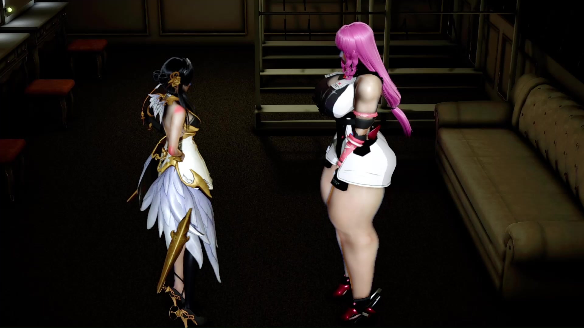 Conversa entre mulheres