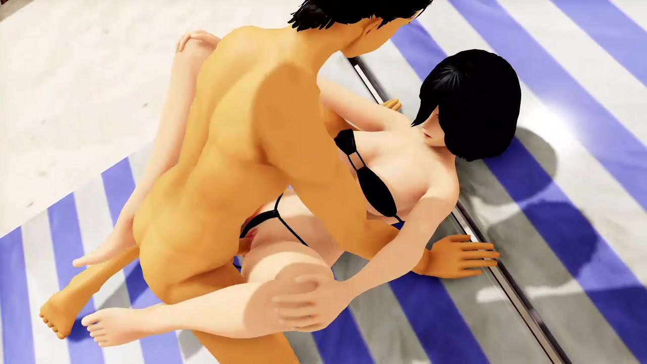 Dança de ankha com mikasa