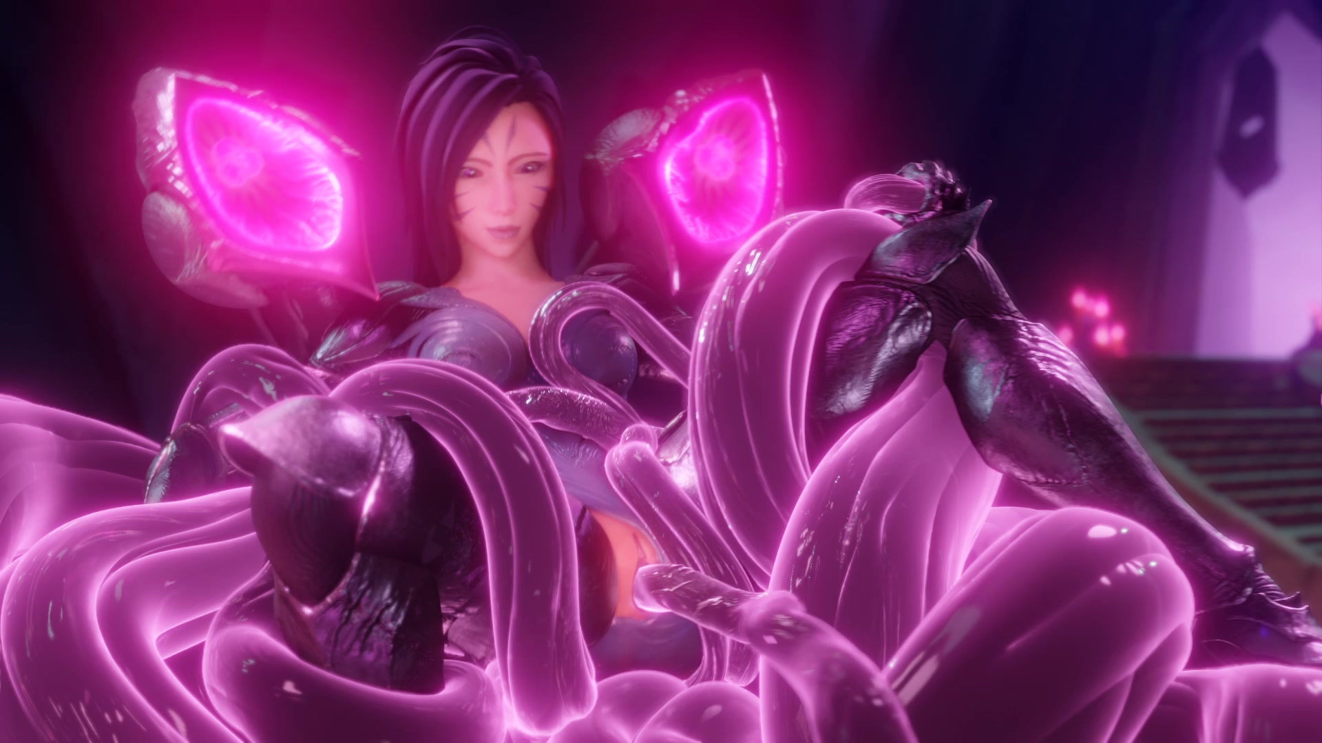 Rencontre avec la tentacule kaisa