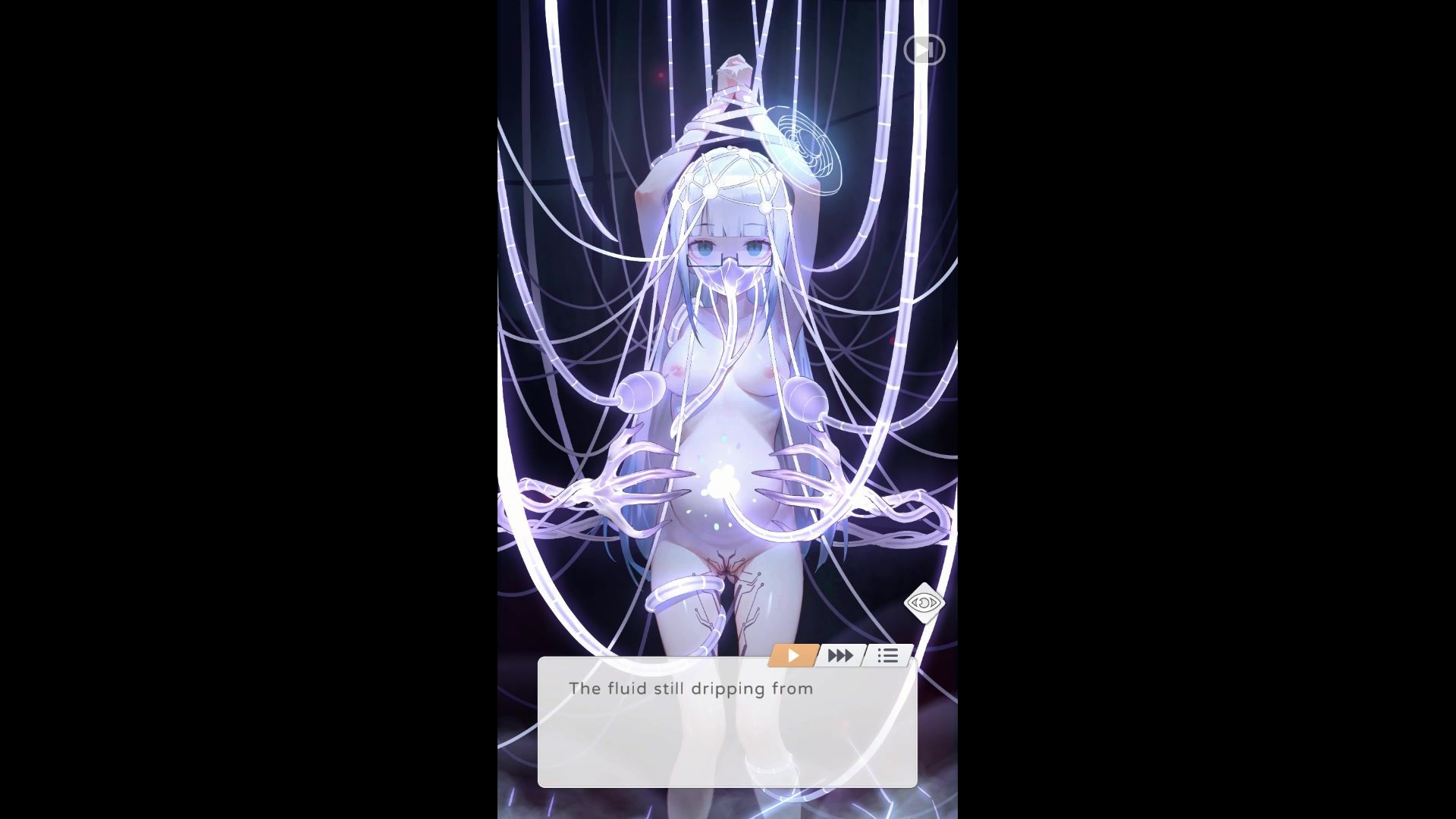 Cérebro corrupto engrenagem da decadência