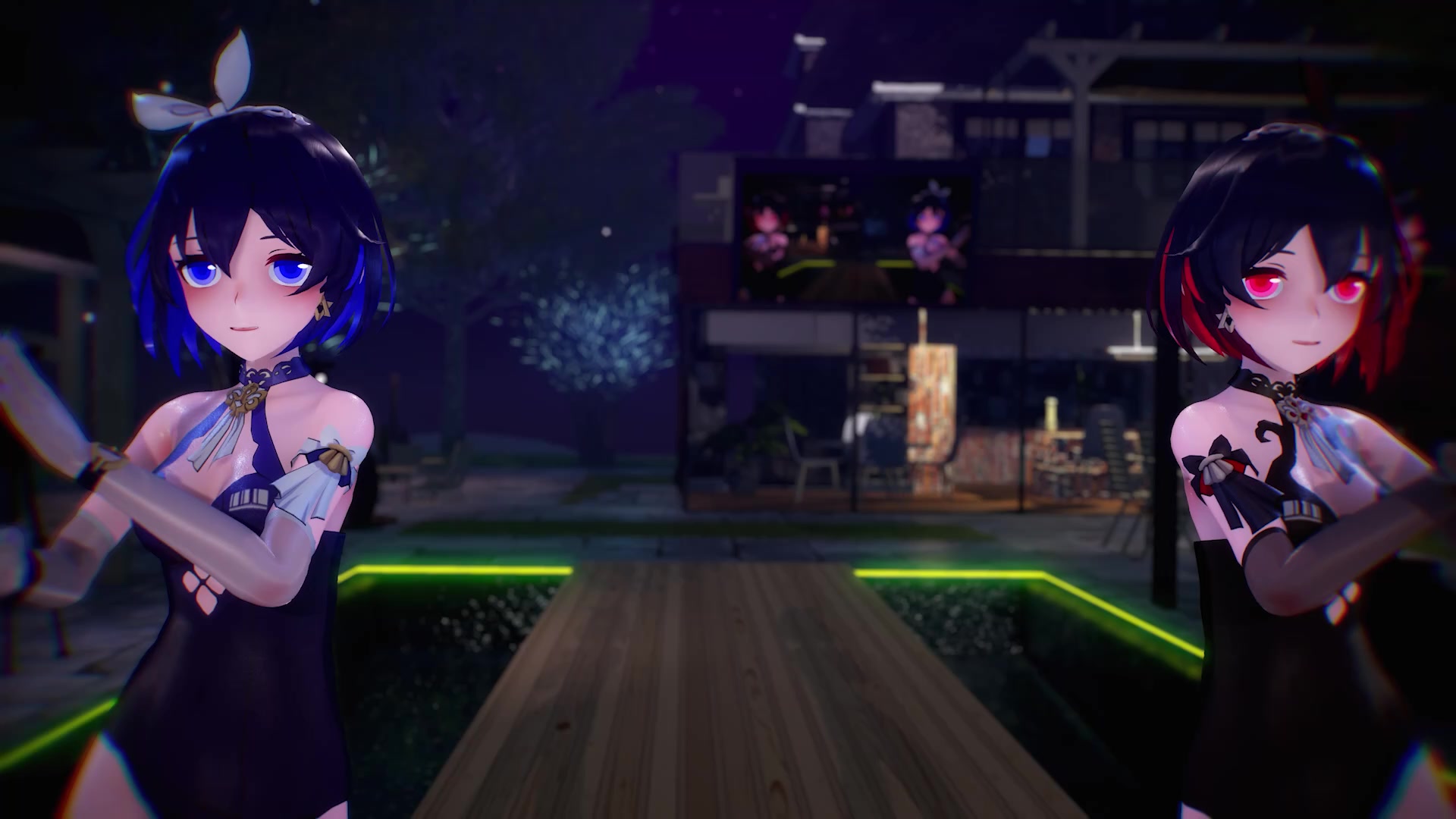 سيلي × فيليونا في مشهد luvoratory ساخن