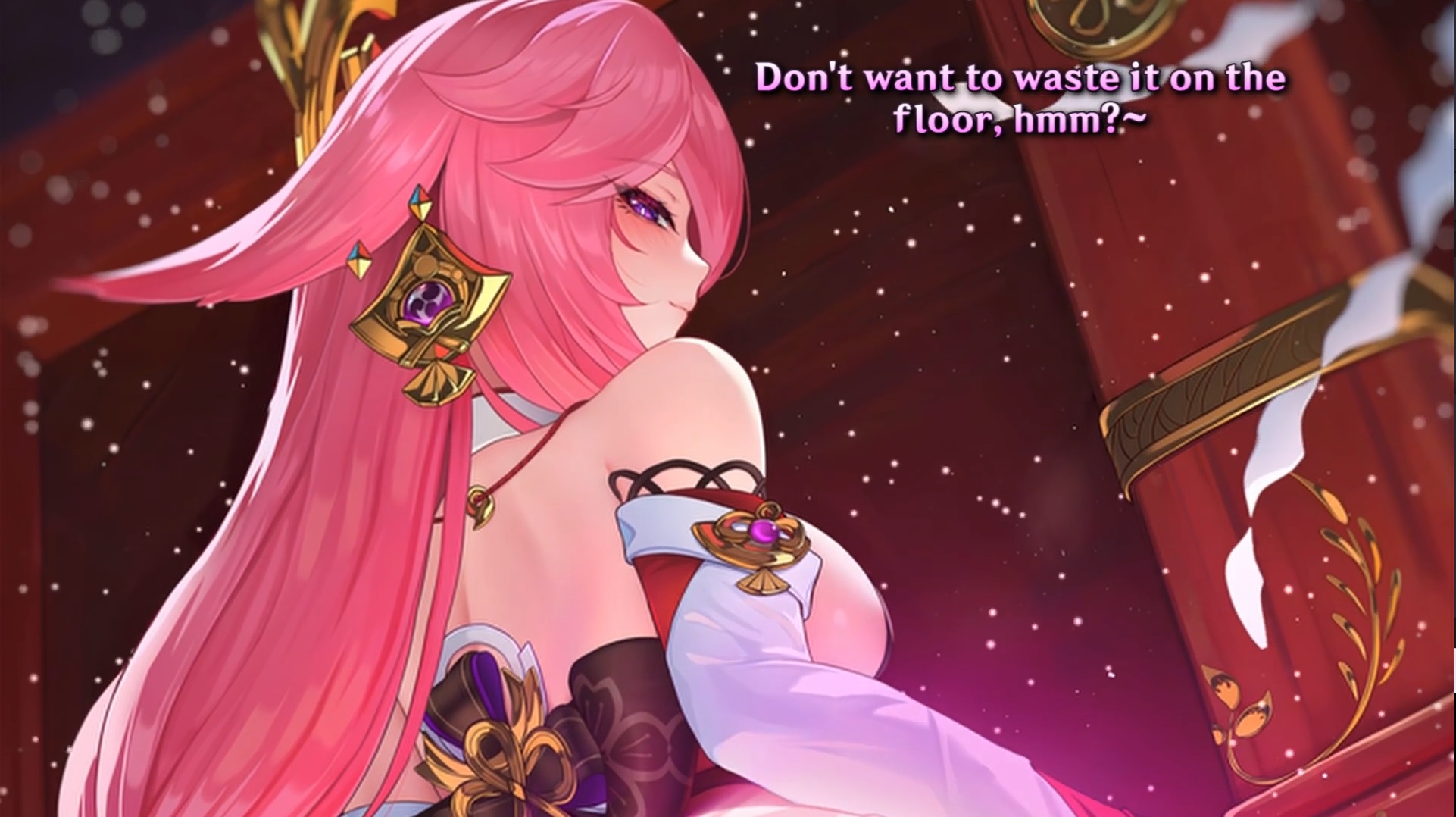 Hentai gangbang doublé : journée soft de femdom de yae