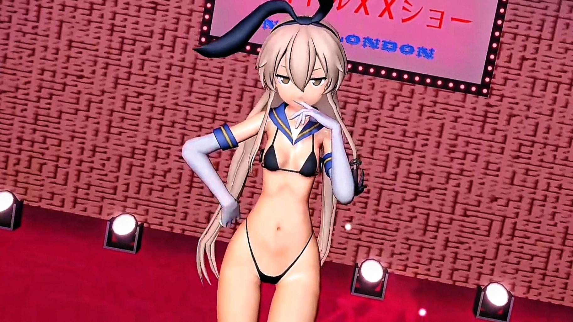 Shimakaze cinderella mmd r15 gurammd