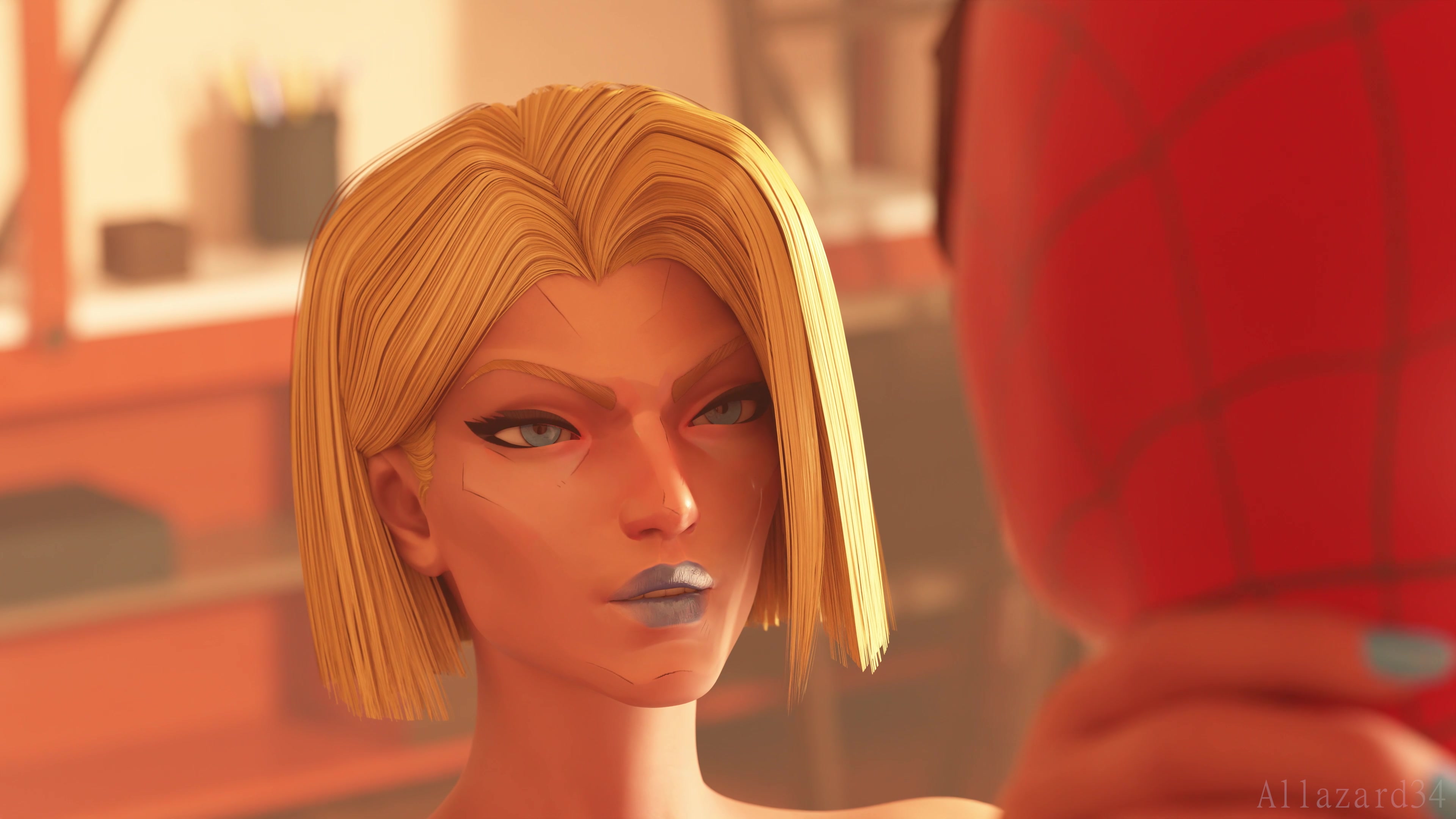 Interrupção oportuna de uma colegial tentáculo futa ecchi