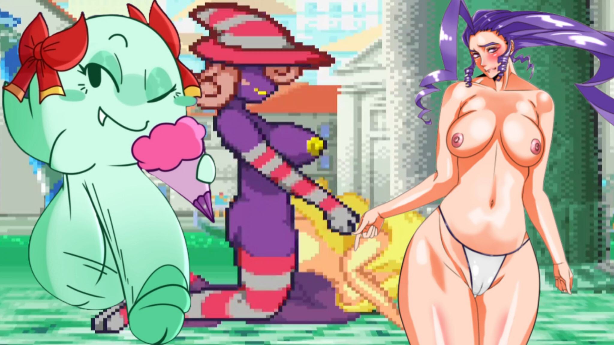 玫瑰遇见鲍女士