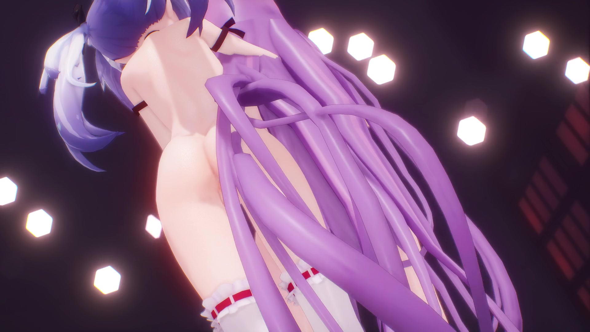 Danse érotique de shimakaze et yukikaze