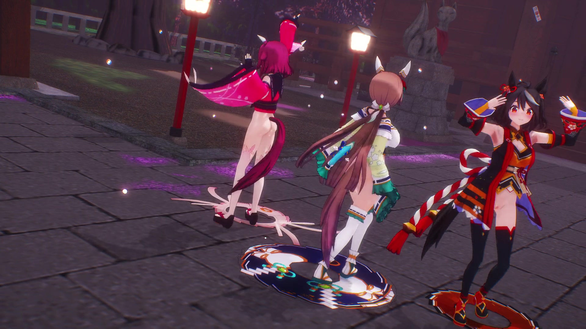 里诺钻石与北山黑在樱花千代野的激烈乌托邦情歌中