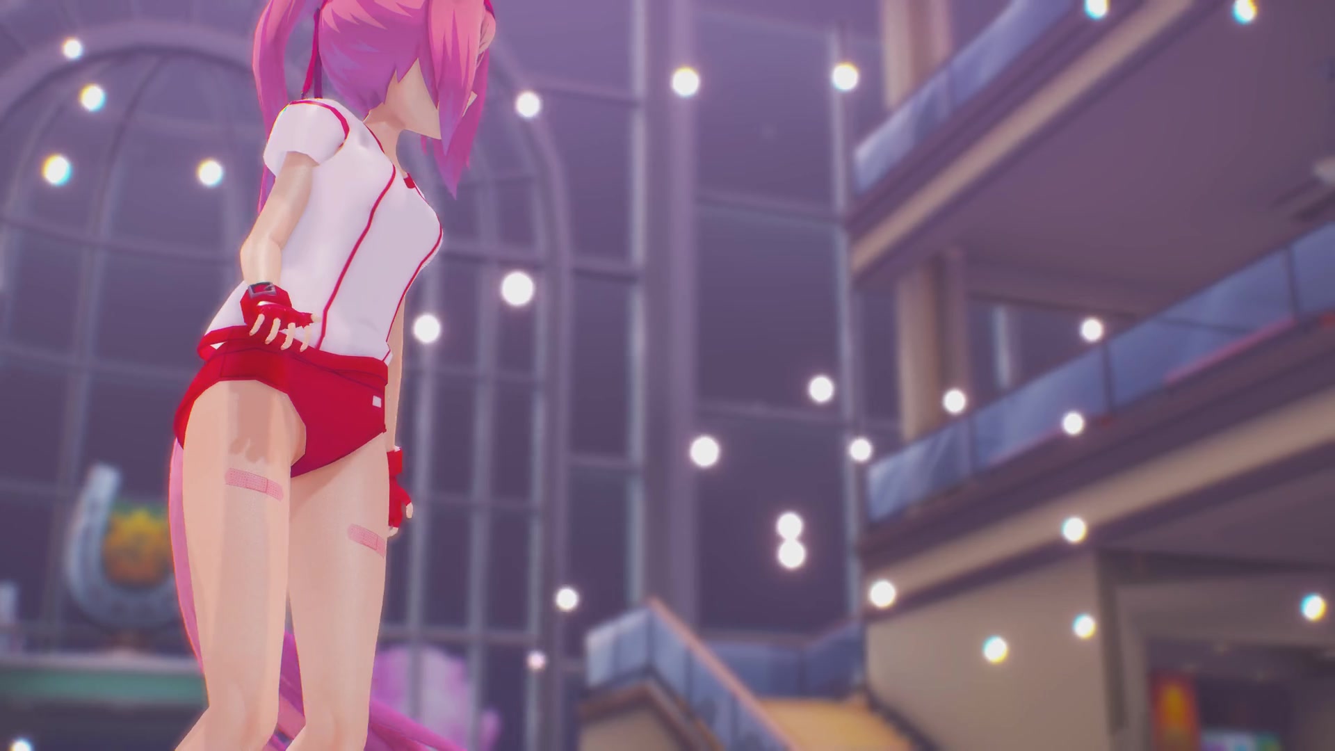 Haru urara em cena erótica alegre