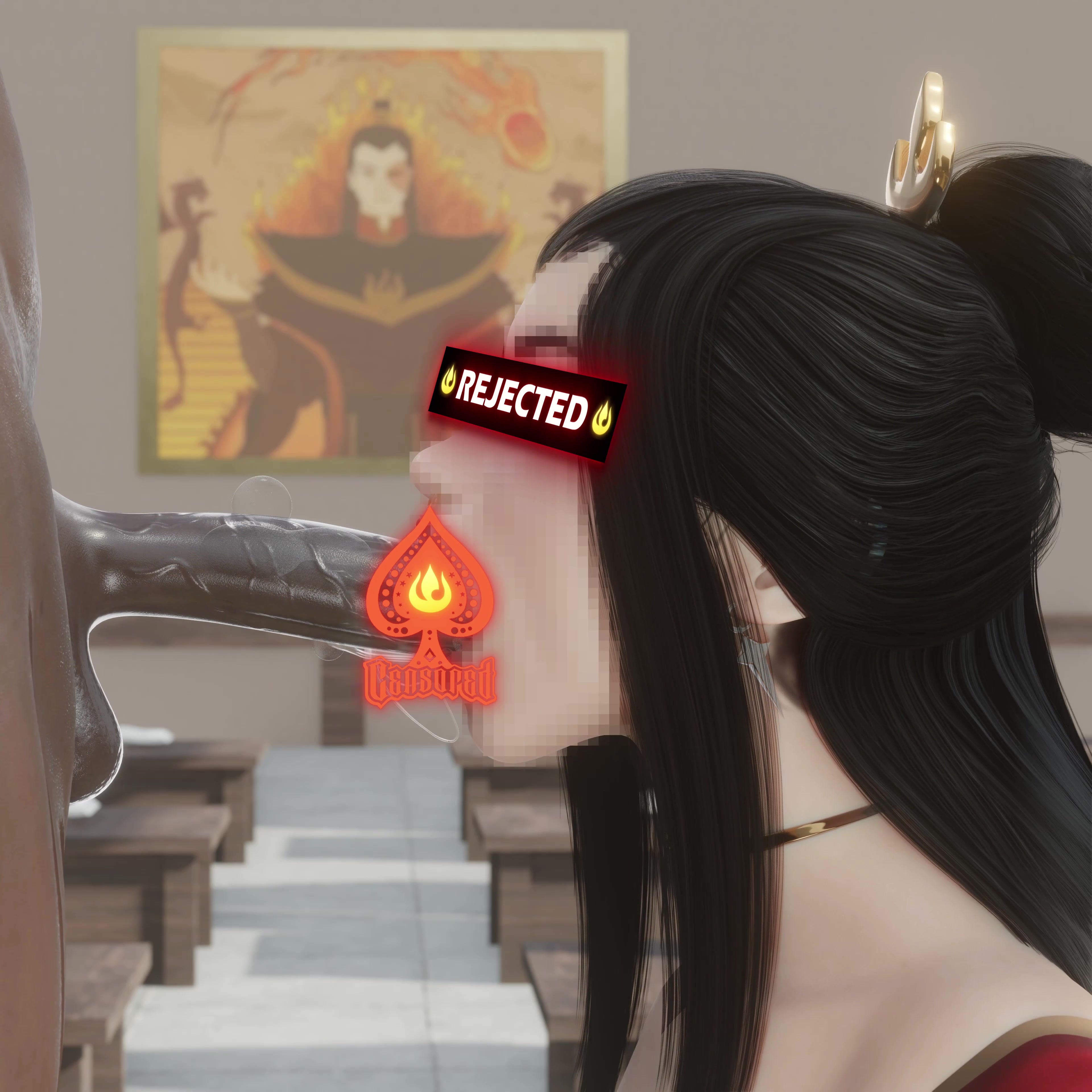 Azulas heiße agni-kai-belohnung