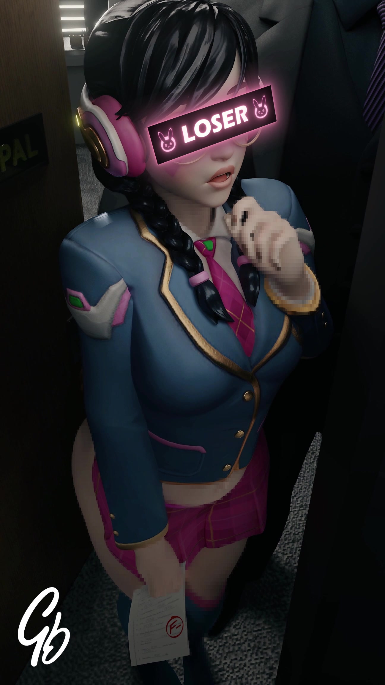 ｄ．ｖａ学園娼妓：触手ふたなりエッチ