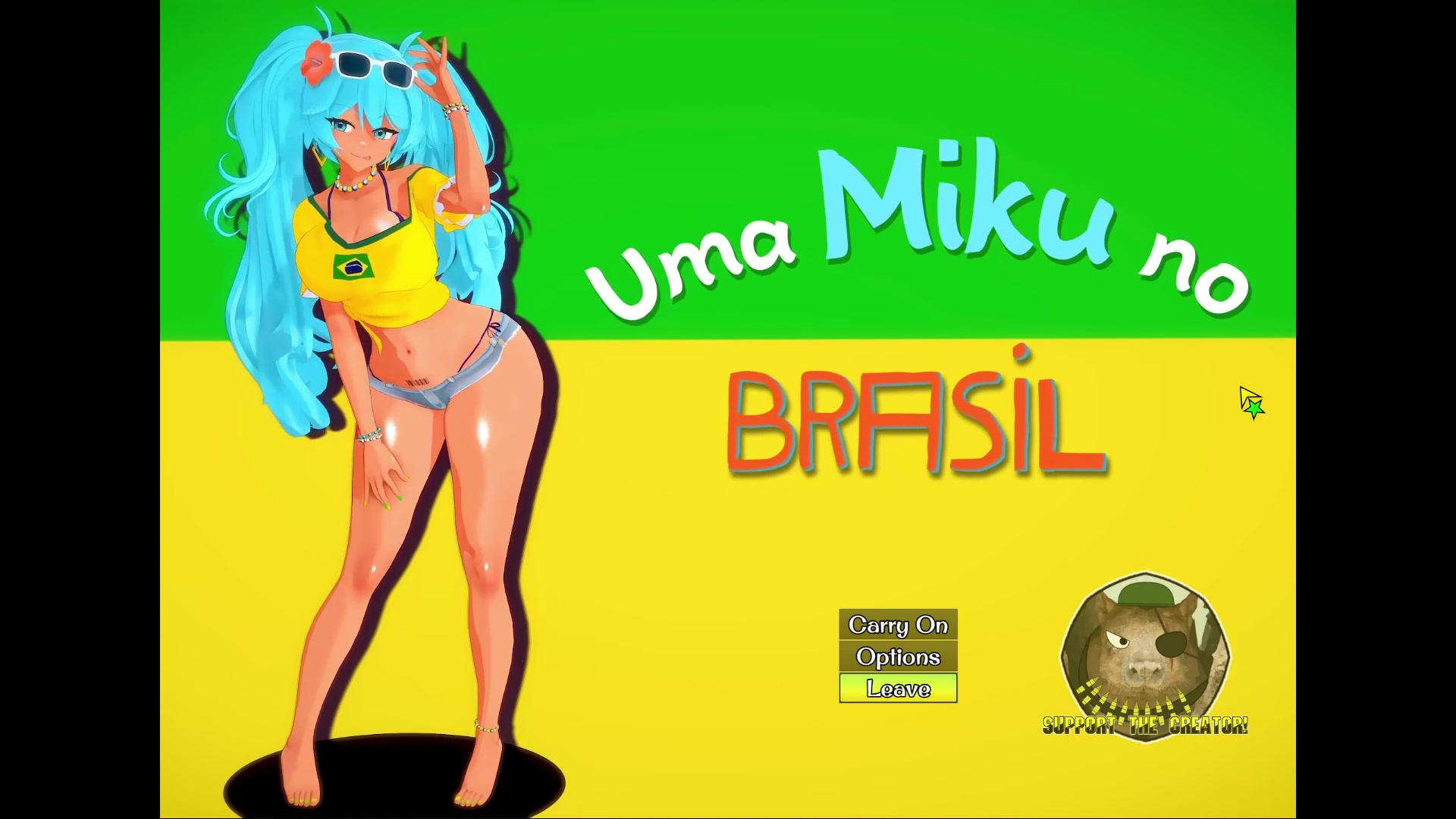 Miku in brazil