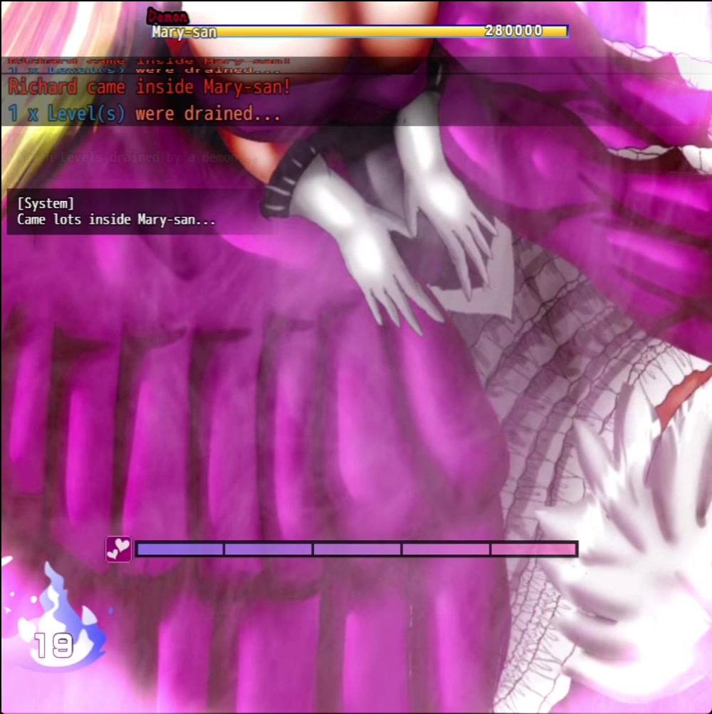 Shrift 2 marie 2 cochonne futanari écolière tentacule écchi