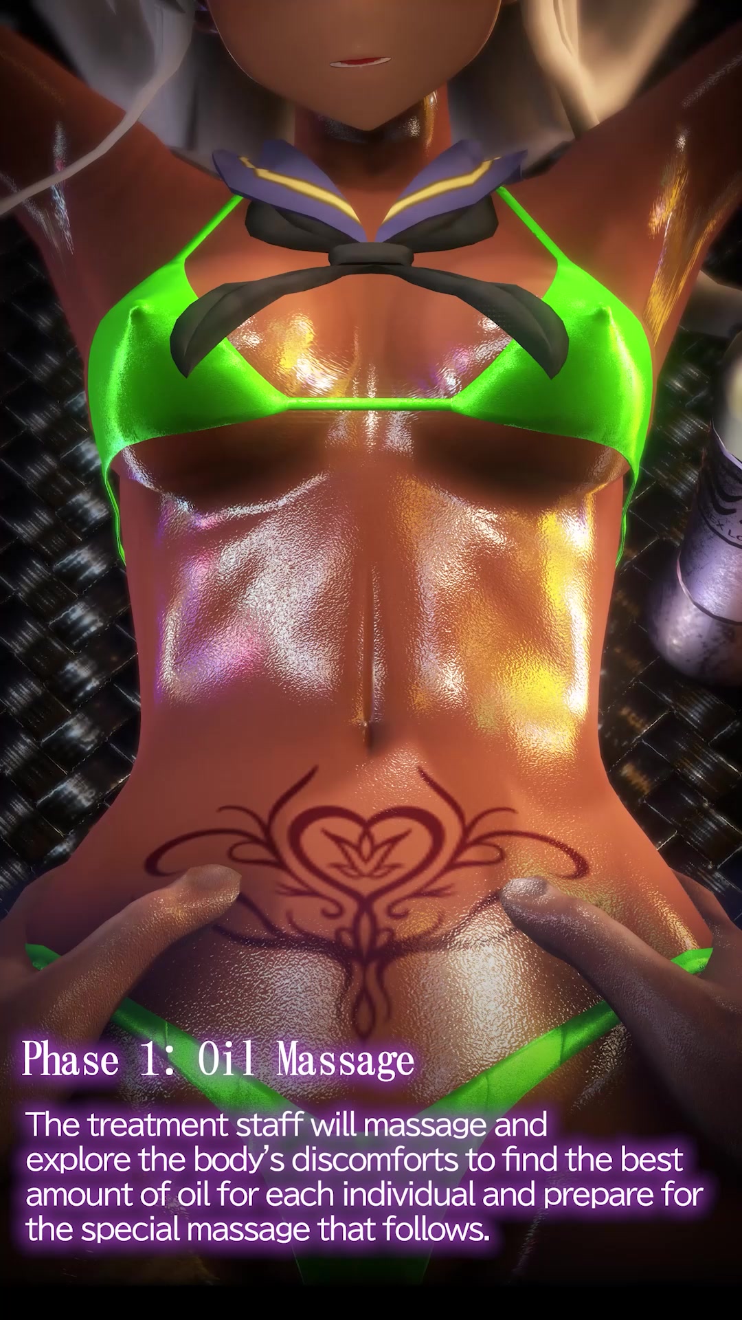 Special massage → "sexy special massage