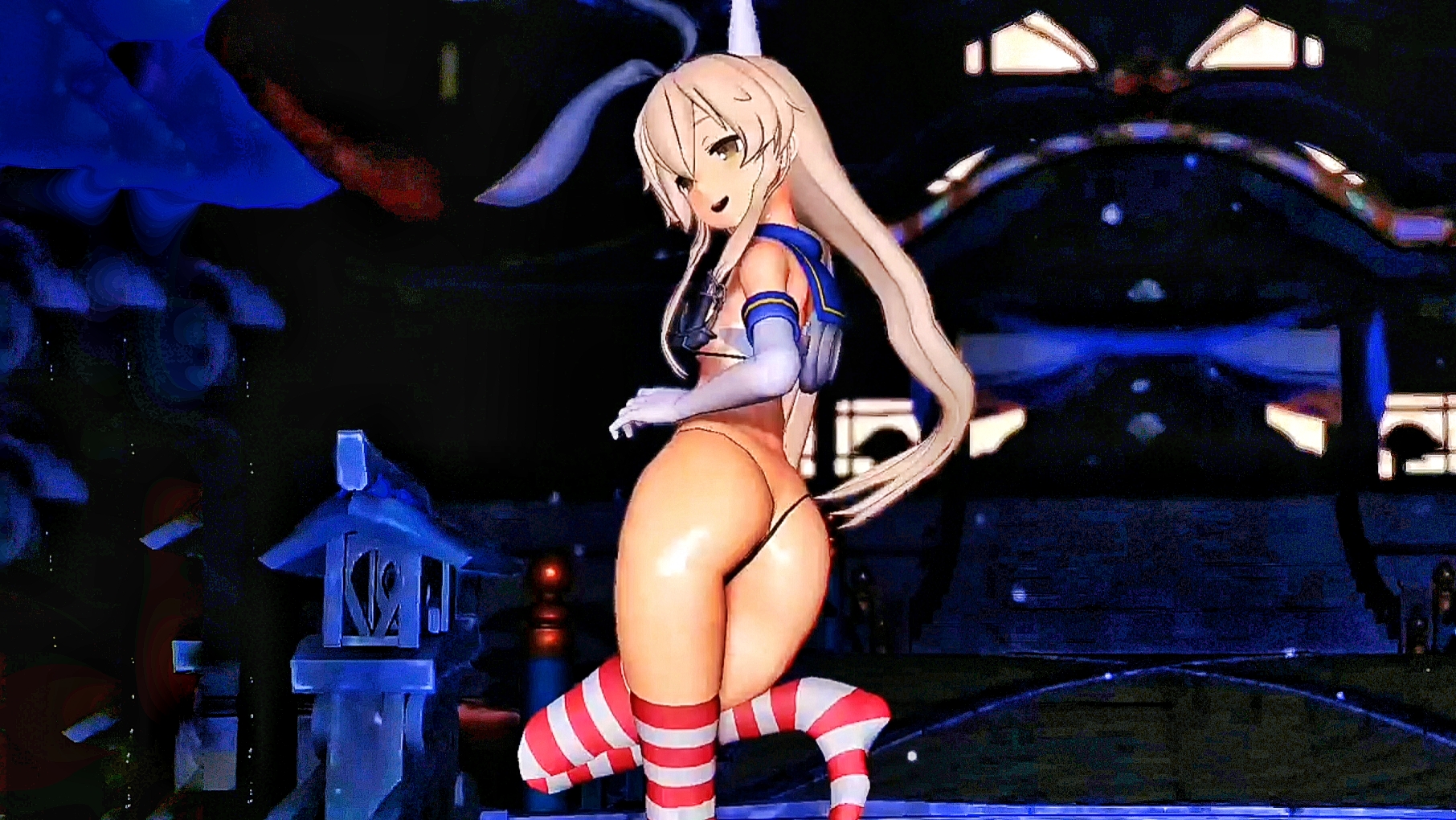 Shimakaze mmd r15 ecchi gurammd