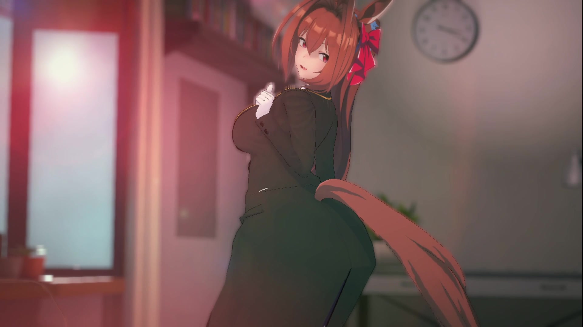 大和赤骥马娘触手扶她色情 2