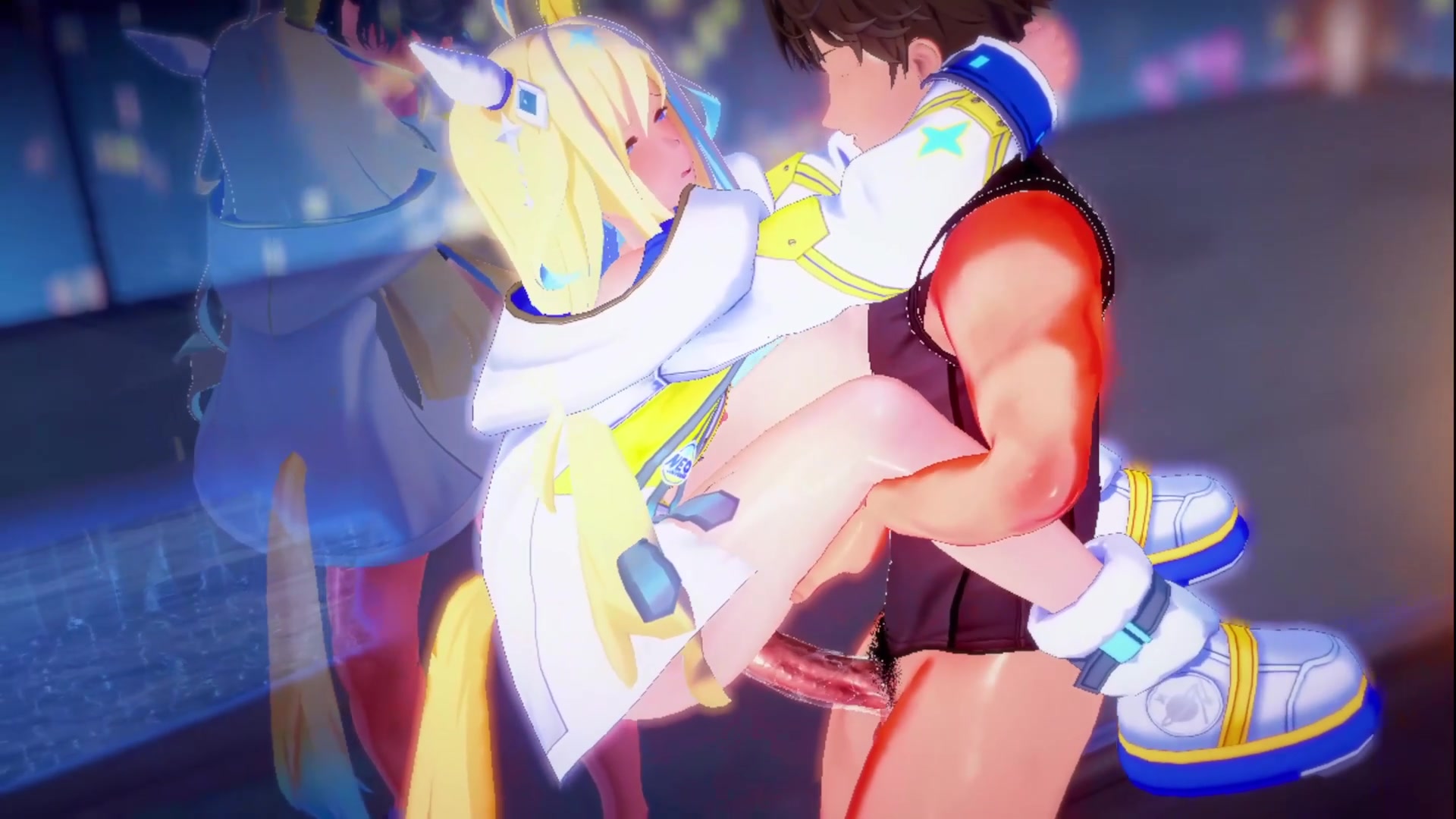 Neo universo uma musume futanari tentáculos erótico