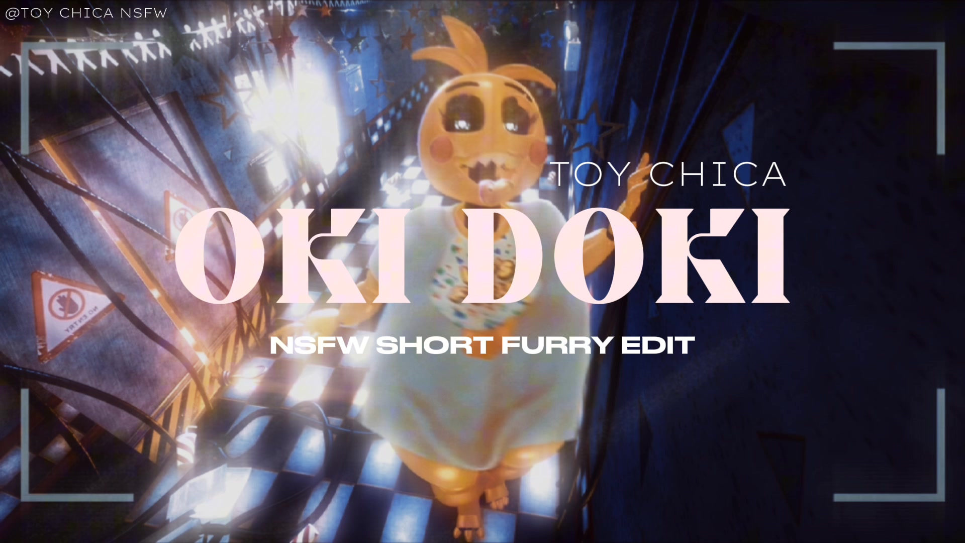 Oki doki toy chica edición furry nsfw