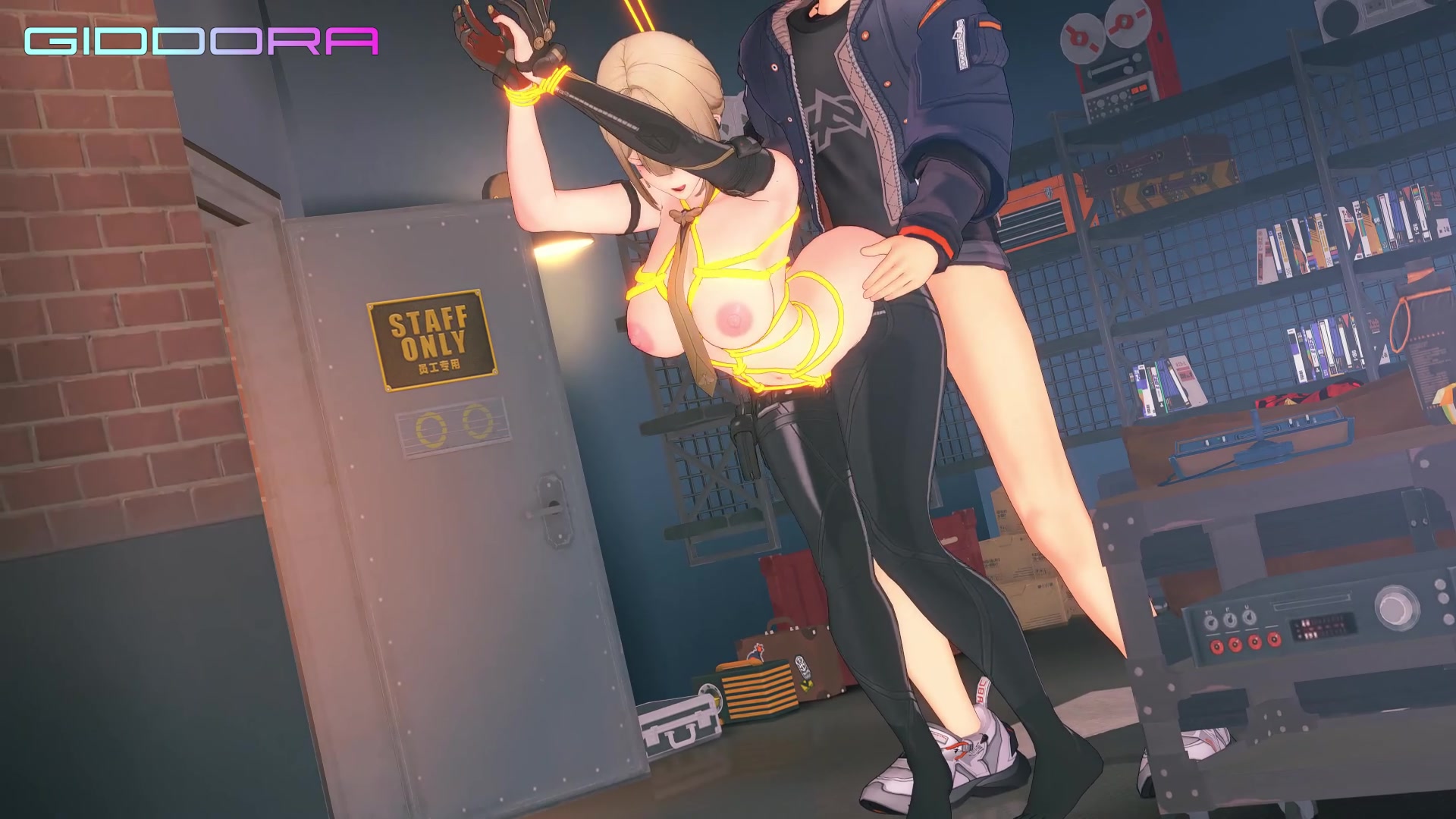 इवलिन जेडजेडजेड स्कूल गर्ल टेंटेकल फुतानारी एक्ची