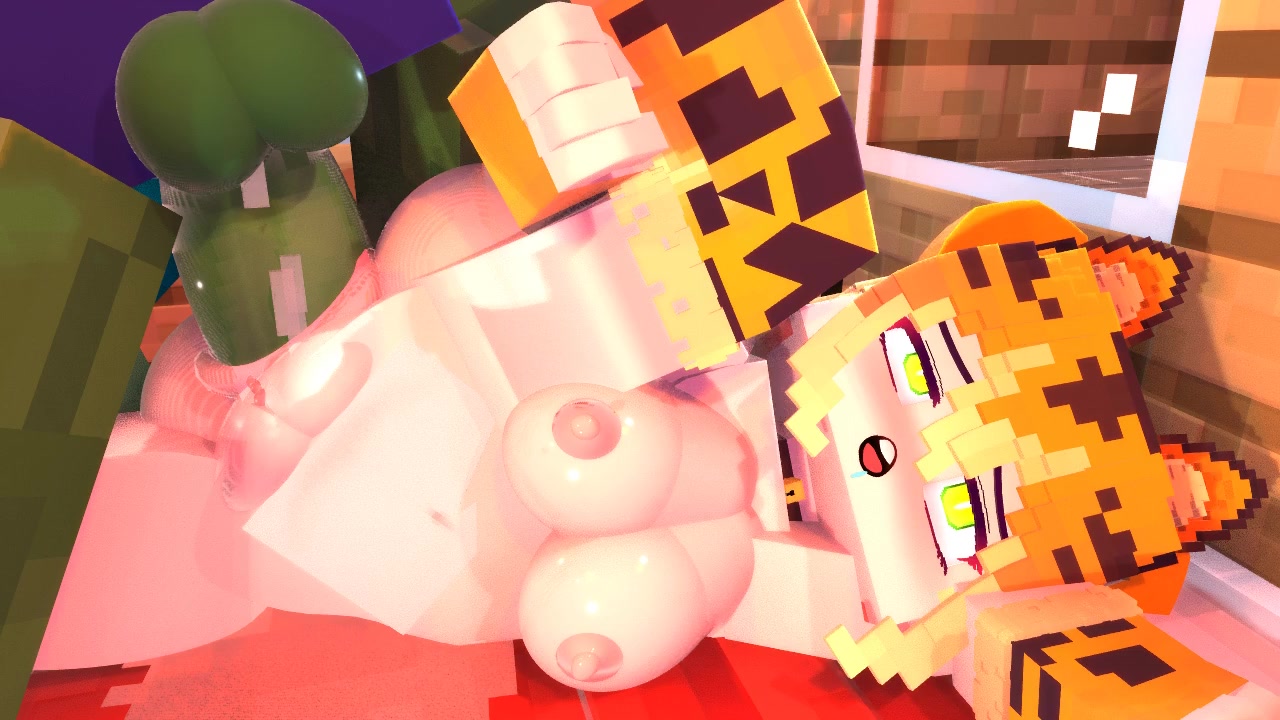 горячая школьница-футанари с щупальцами эччи 4