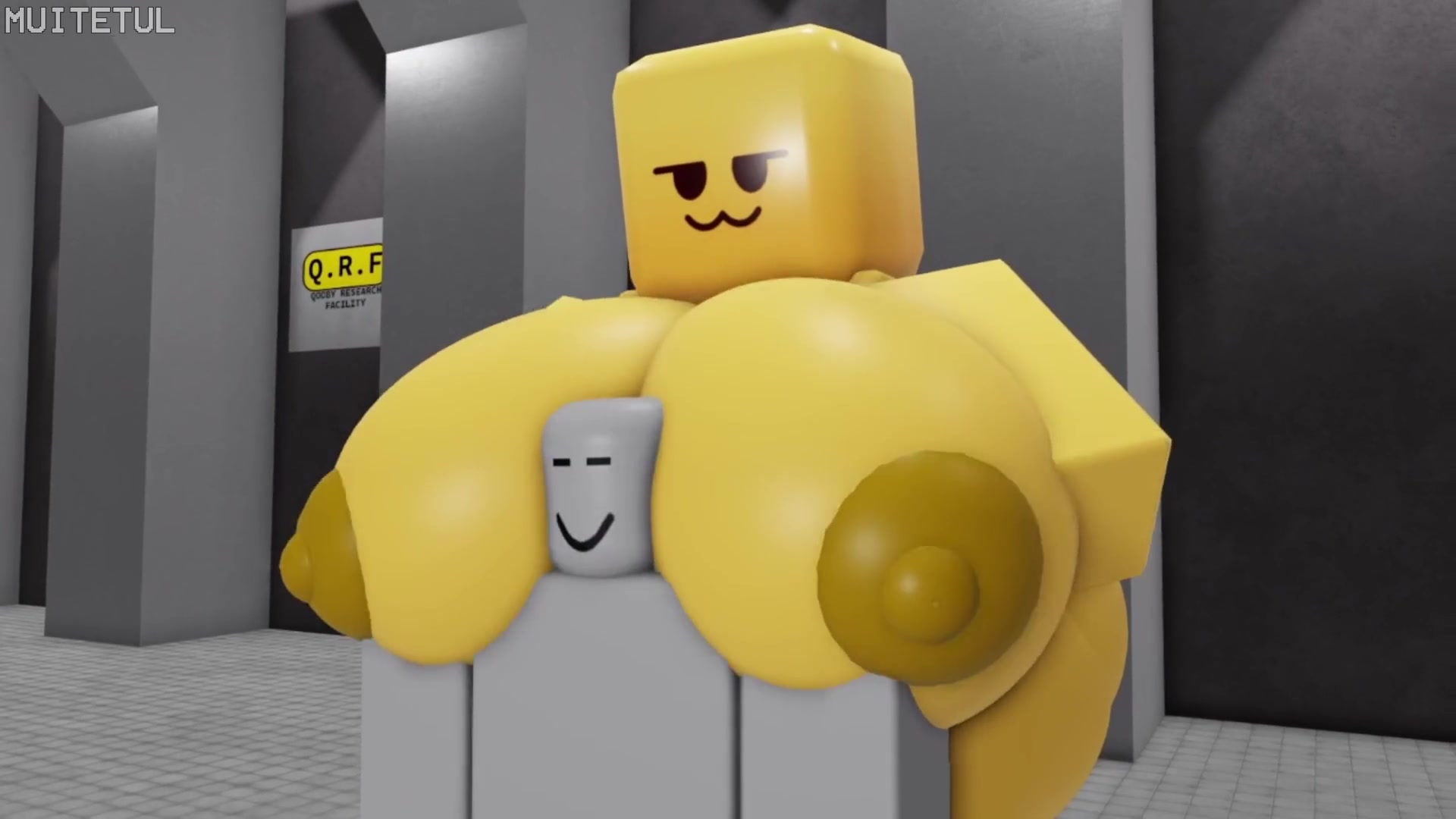 Qooby x dummy hentai futanari tentáculos escolar