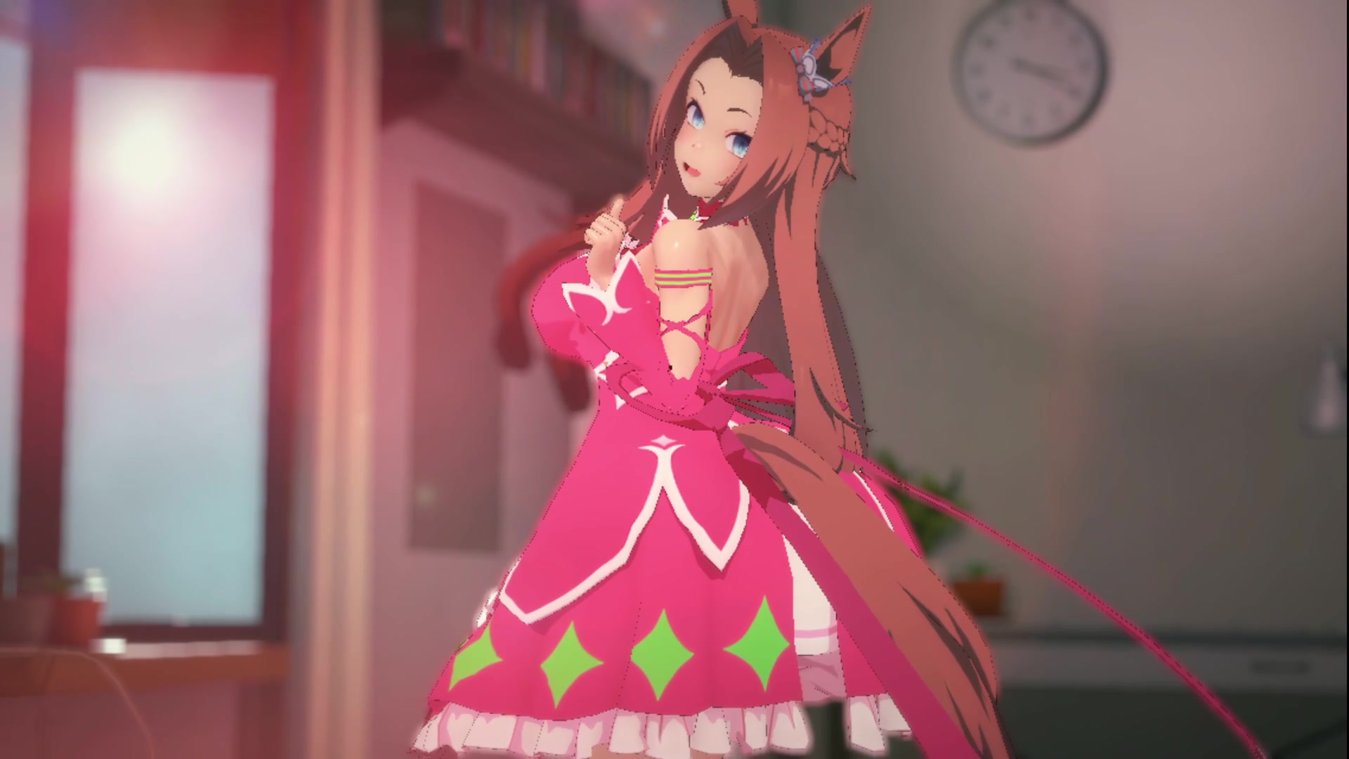 Princesa kawakami uma musume futanari tentáculo ecchi