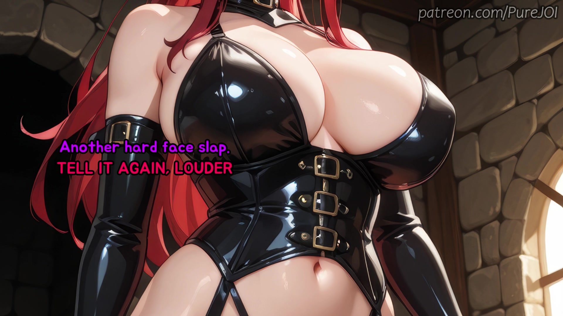 Joi anal e oral intensos da erza scarlet