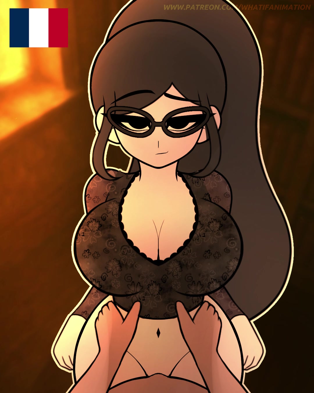 افتراض الرسوم المتحركة فرنسا 18+ بدون صوت