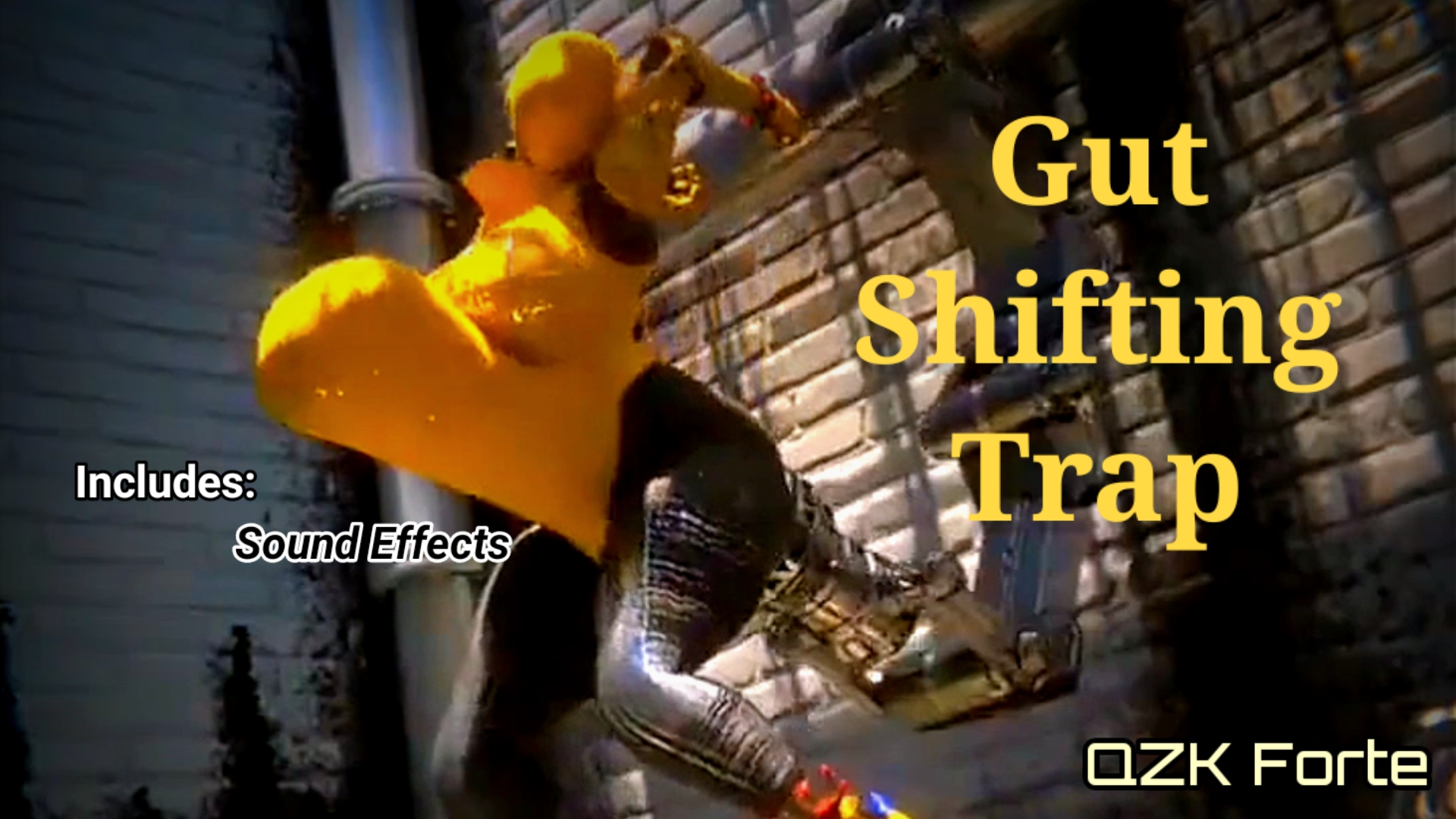 Armadilha de troca de arma | futanari...