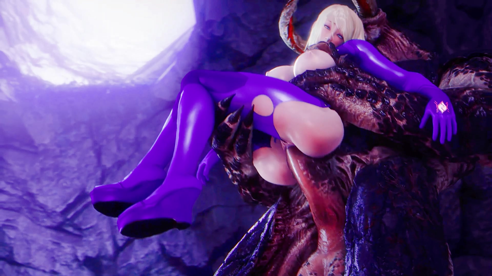 सामुस पर राक्षस - टेंटाकल फूतानारी एची