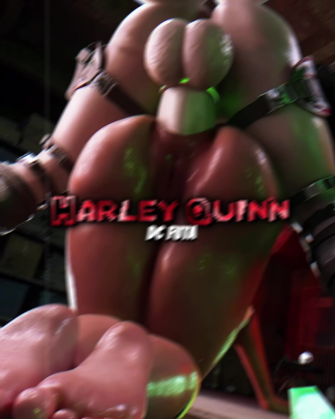 扶她哈莉·奎茵与辛德尔对决