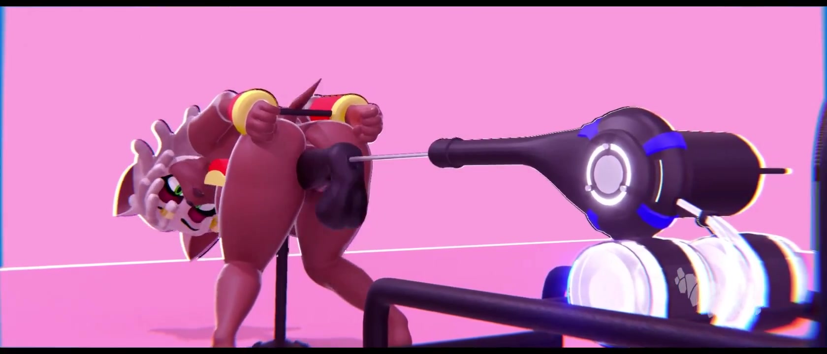 लाल मशीन द्वारा तीव्र प्रवेश