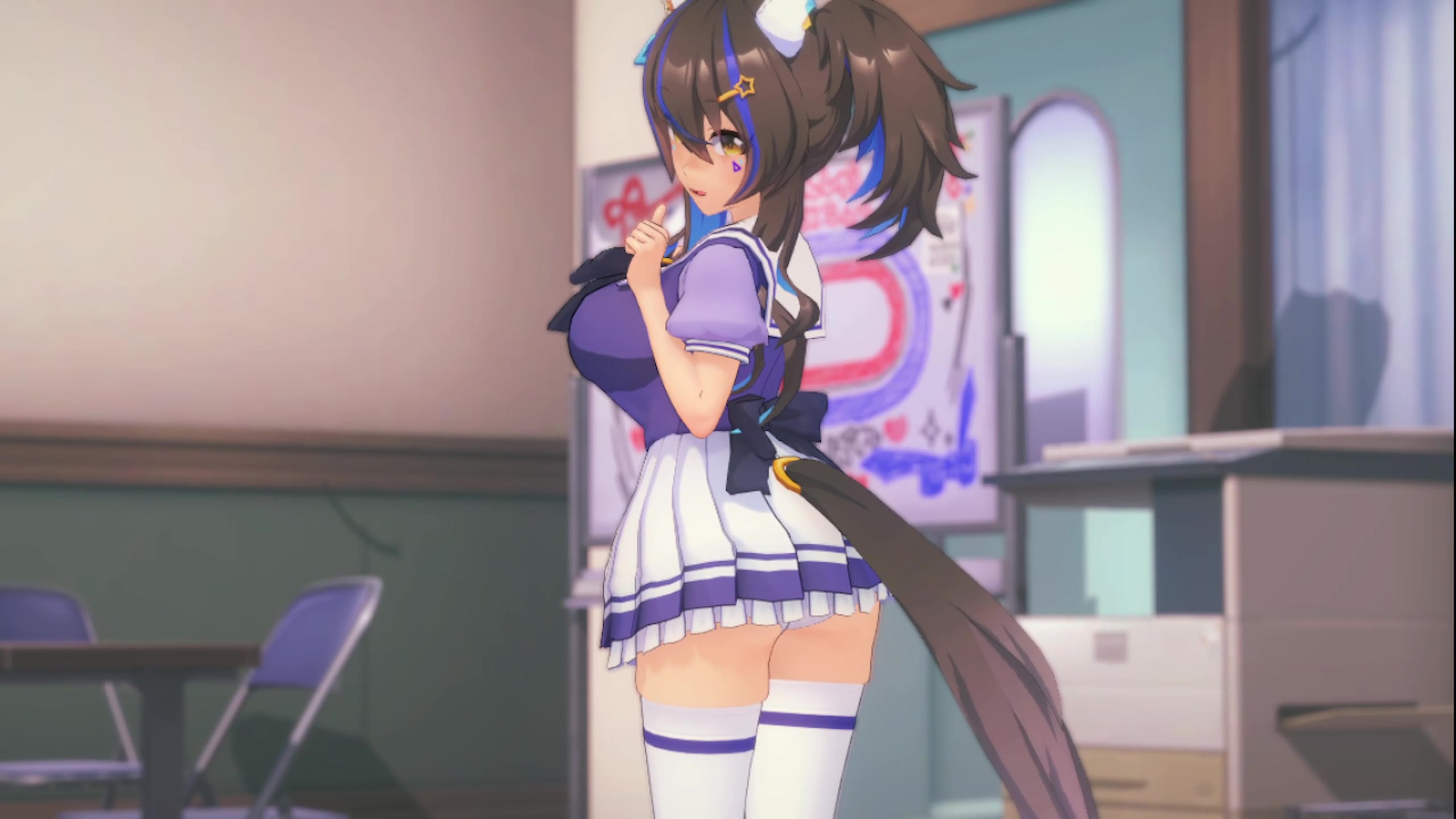 интенсивная дайтаку хелиос ума мусумэ