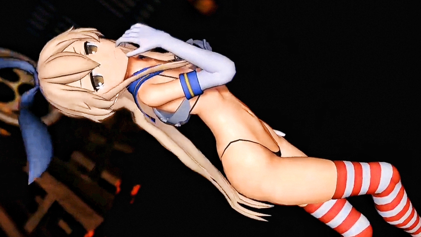 岛风羔羊mmd r15 gurammd