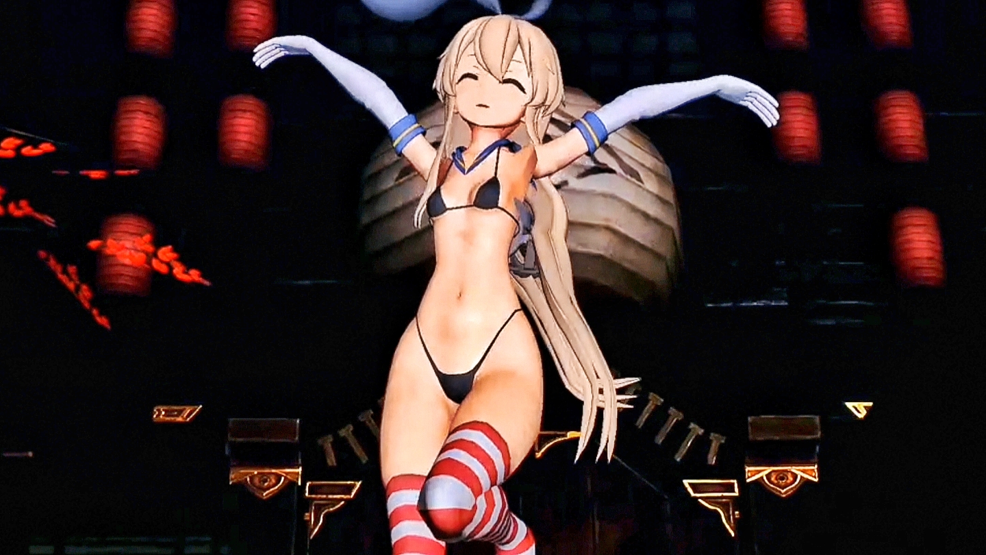 岛风闪耀mmd r15 gurammd